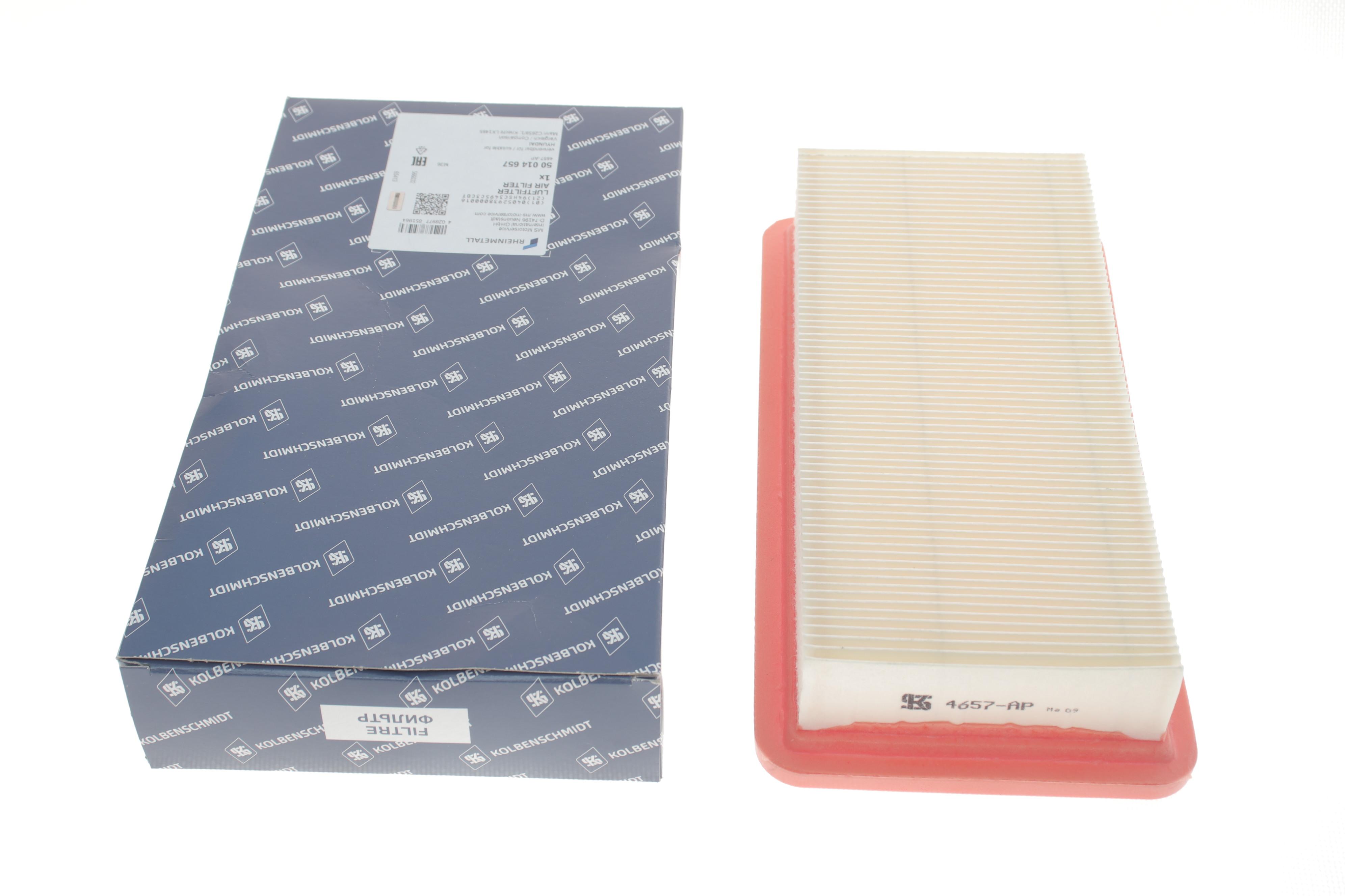 Фільтр повітряний Hyundai Getz 1.1i-1.6i 02-10