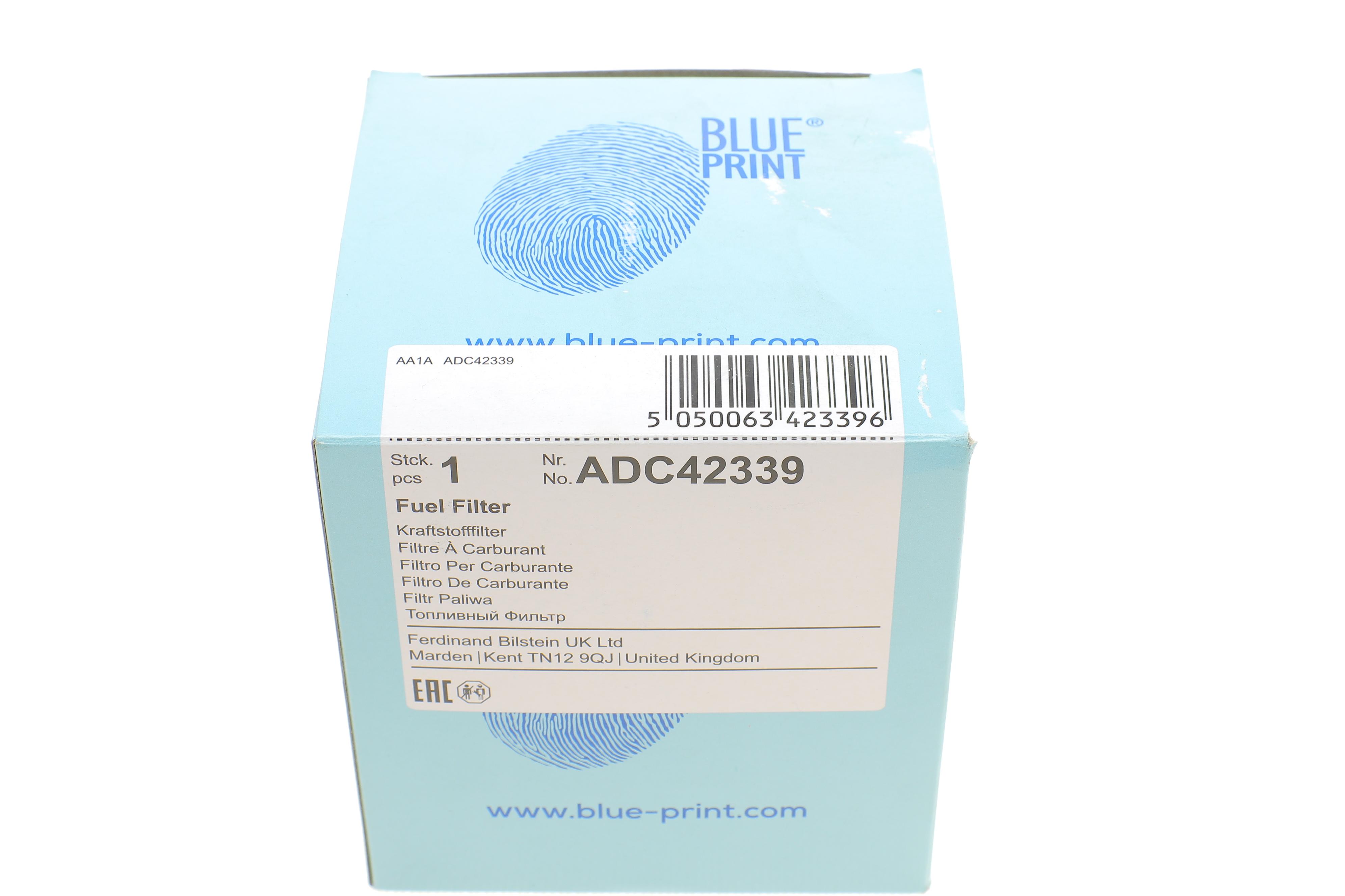 Фільтр паливний Mitsubishi Center 3.6-3.9D 82-05