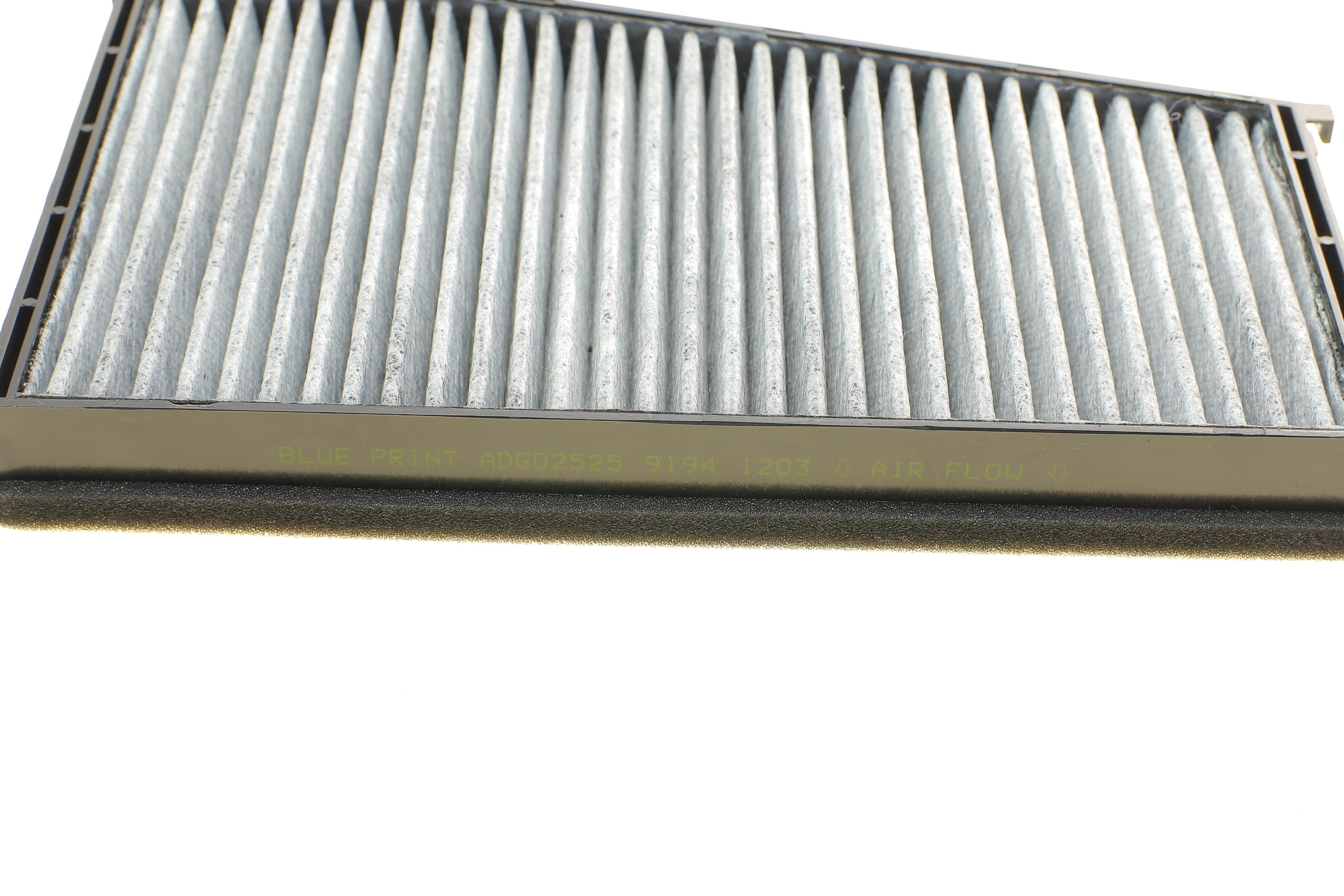 Фільтр салону Chevrolet Epica 04-11 (вугільний)