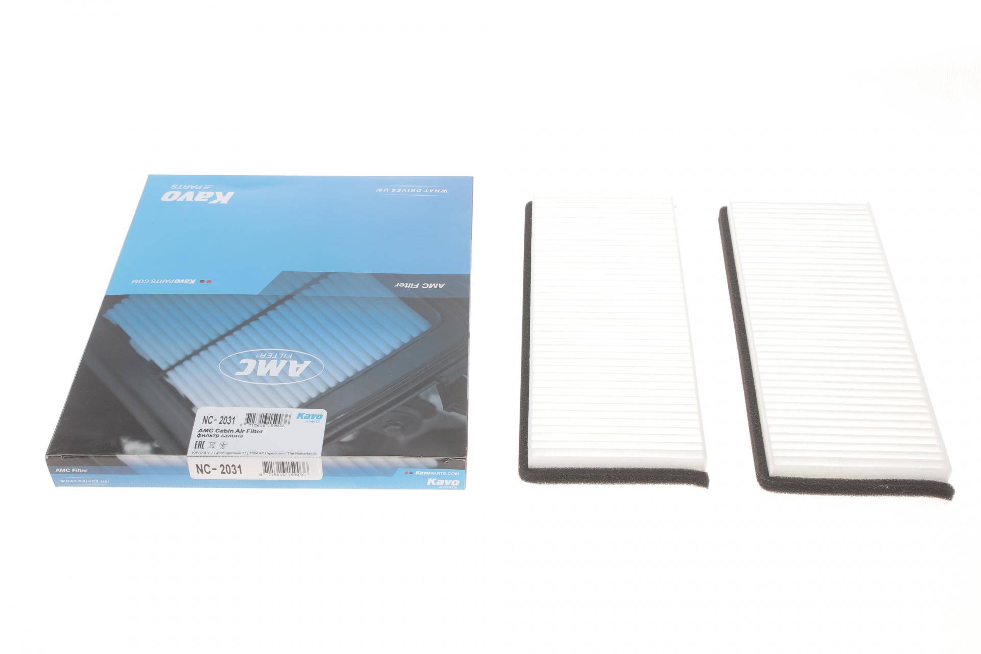 Фільтр салону Nissan Navara 2.5 dCi 05- (к-кт 2шт)