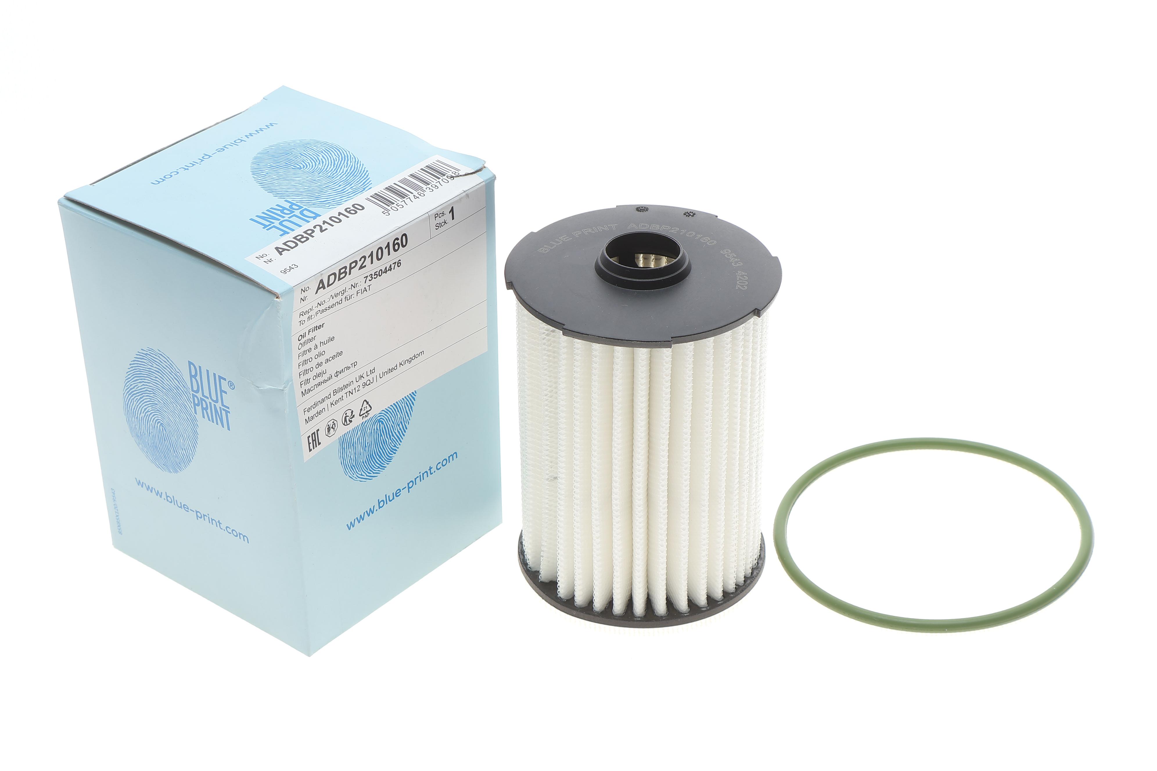 Фільтр масляний Fiat Ducato 2.2 JTD 14-