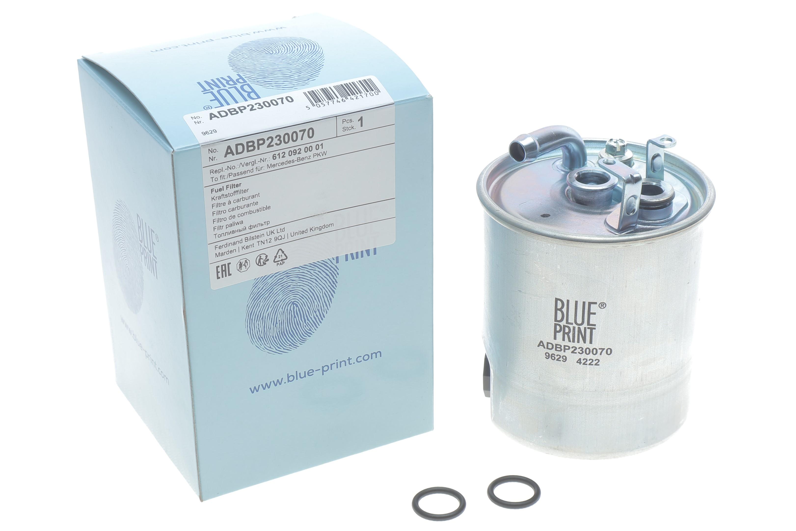 Фільтр паливний MB Sprinter 2.7CDI 00- OM612