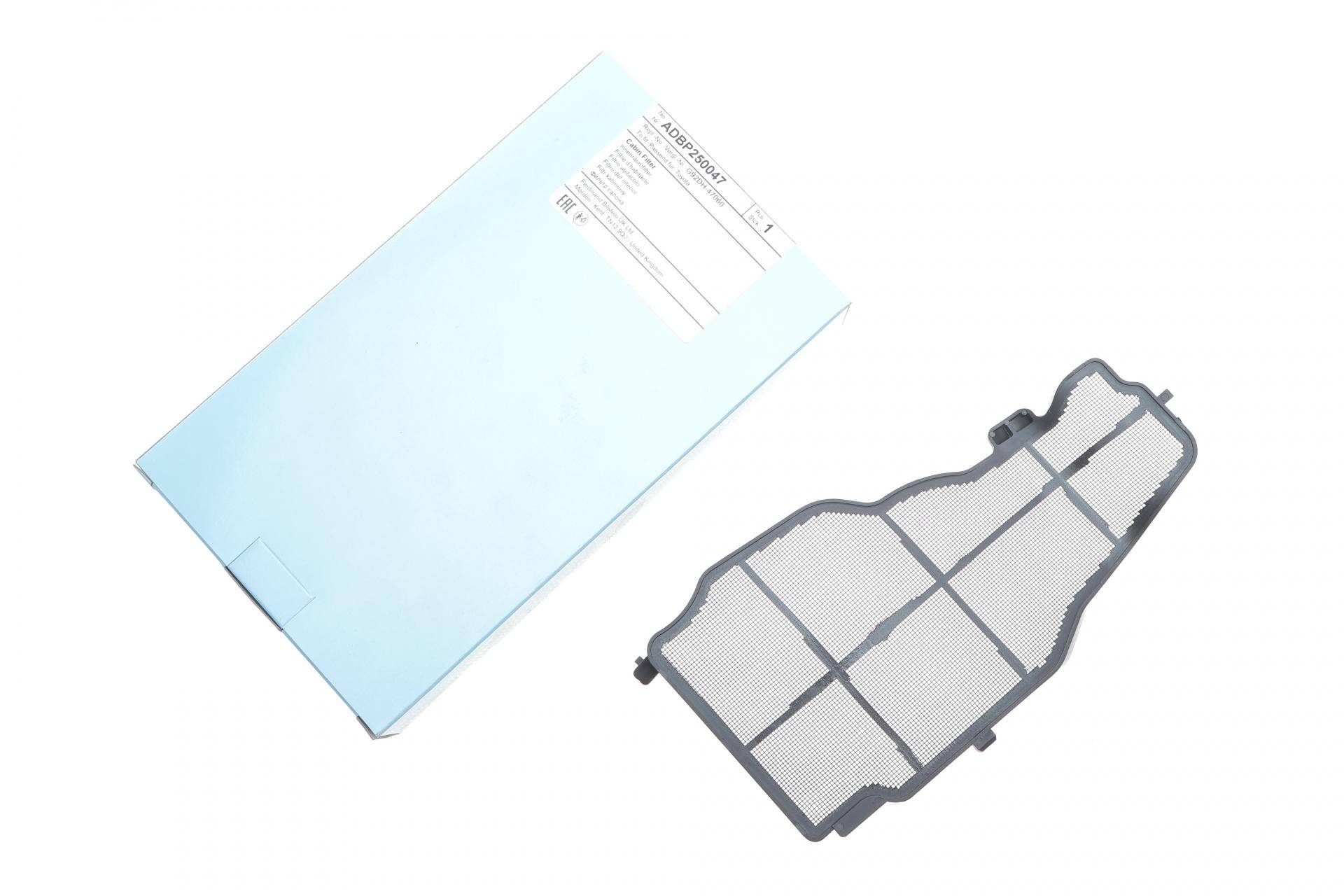 Фільтр салону Toyota Prius 1.8H 08-16