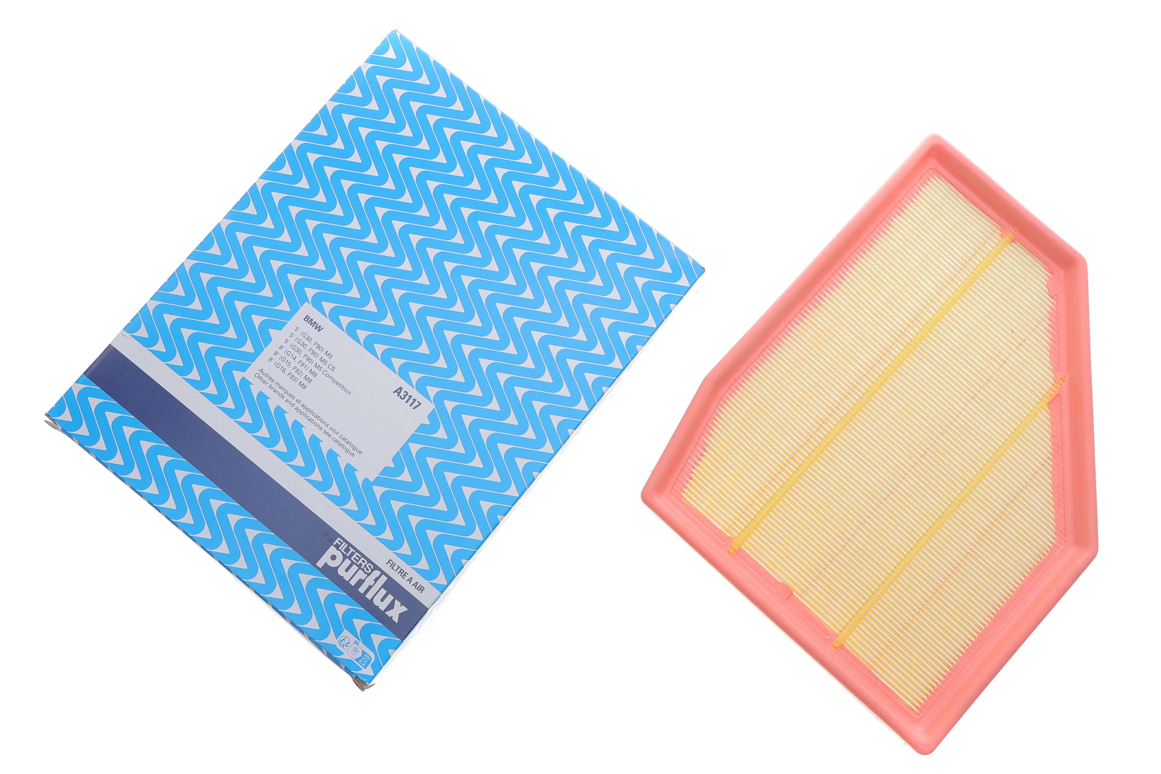 Фільтр повітряний BMW M5 (F90) 19- (S63) (L)