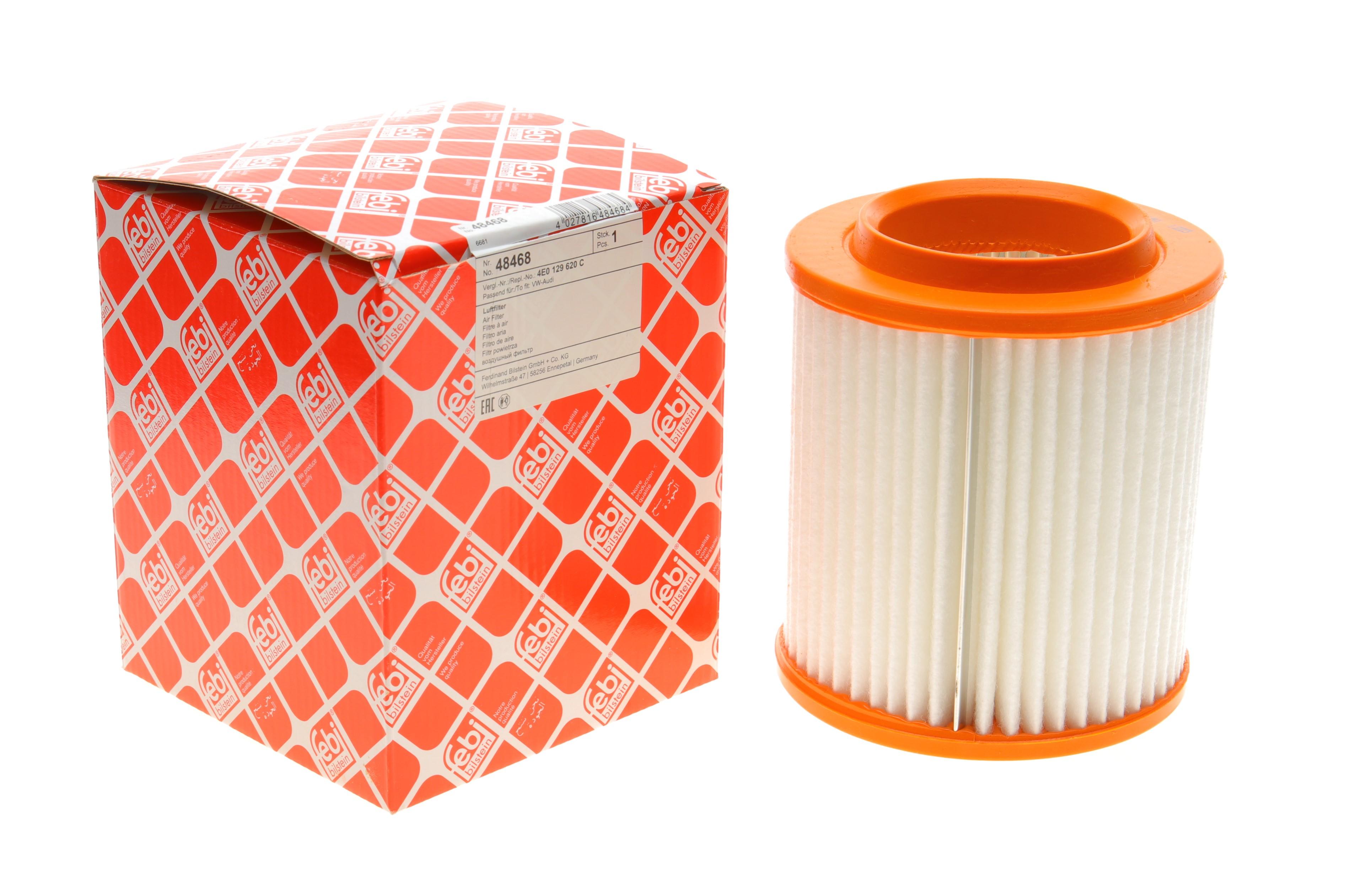 Фільтр повітряний Audi A8 2.8-4.2FSI/3.0TDI 02-10