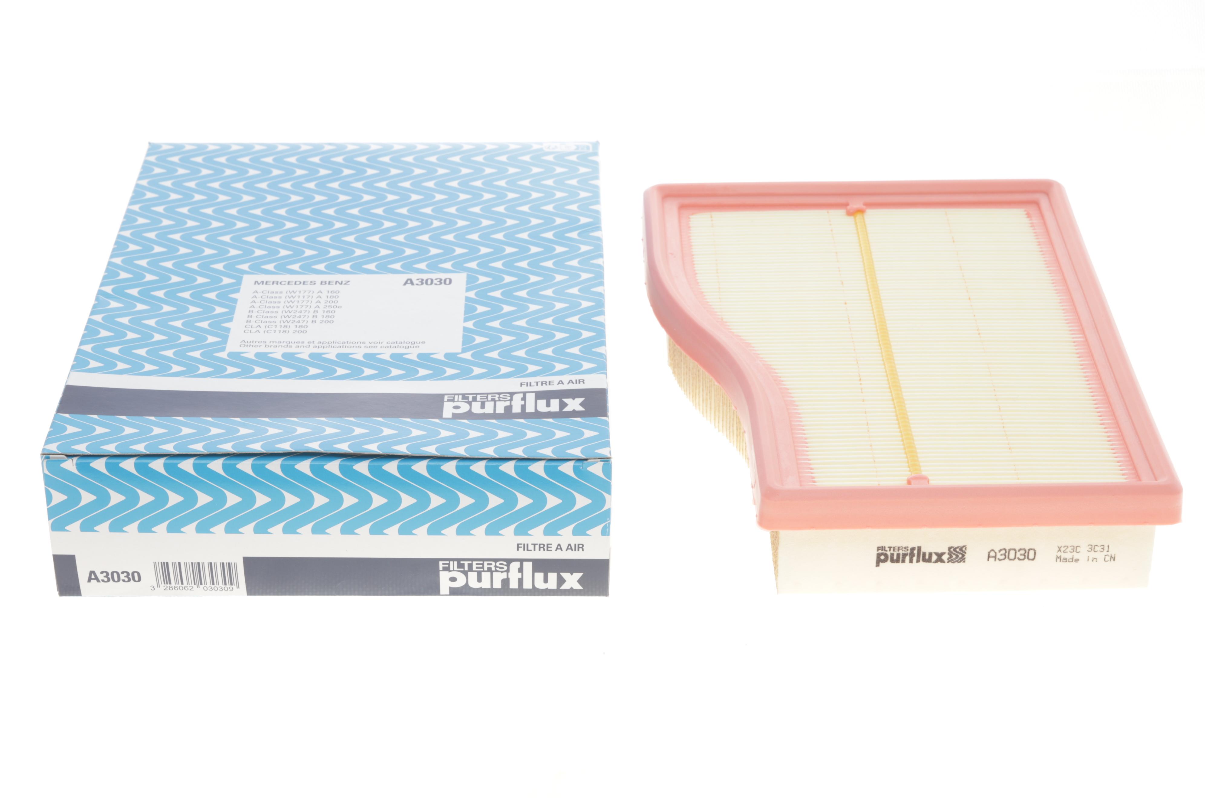 Фільтр повітряний MB A-class (W177)/B-class (W247)/CLA (W118)/GLA (H247)/GLA (X247) 1.3 M282 18-