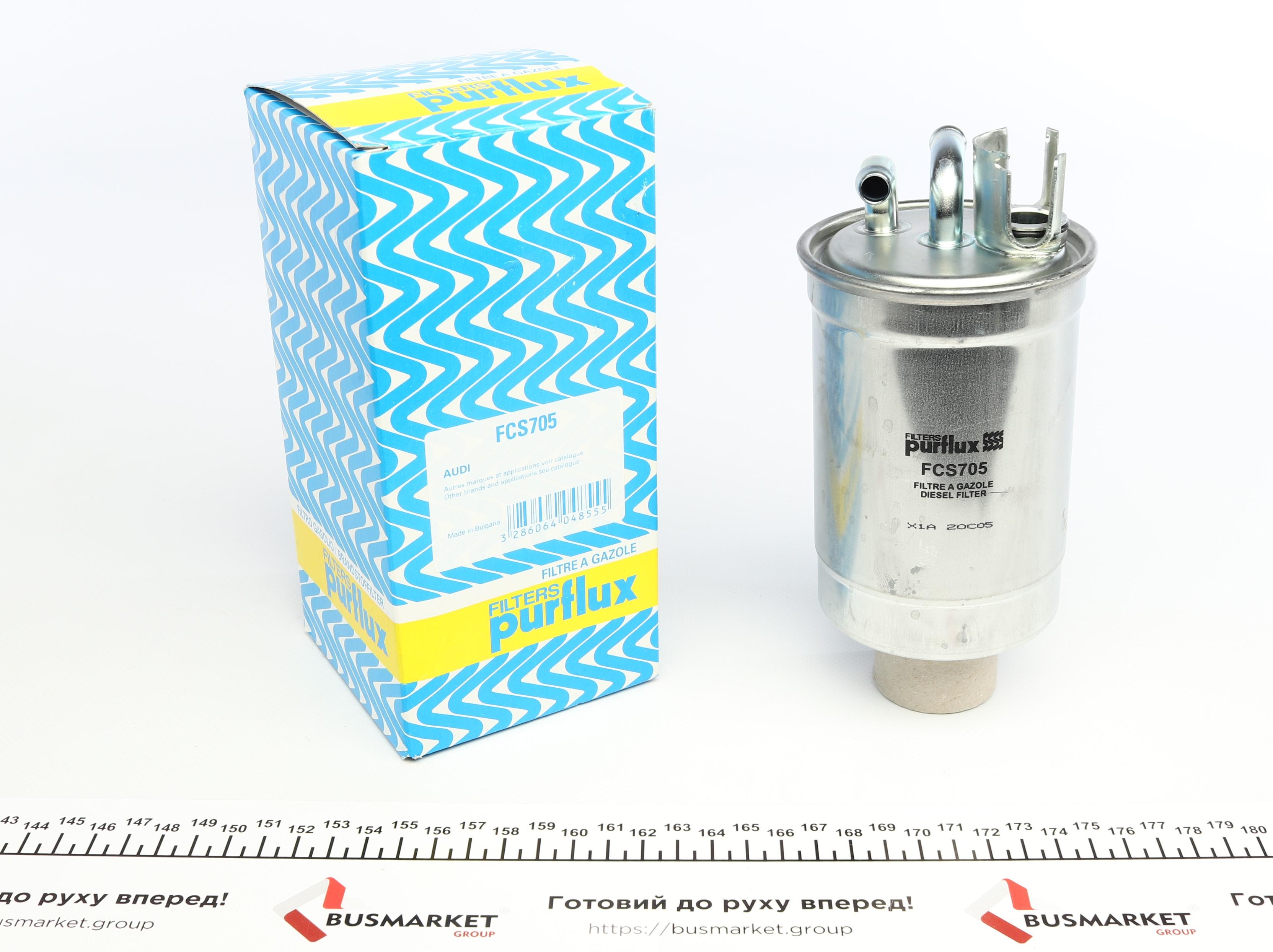 Фільтр паливний Audi A2 1.2/1.4TDI 00-05