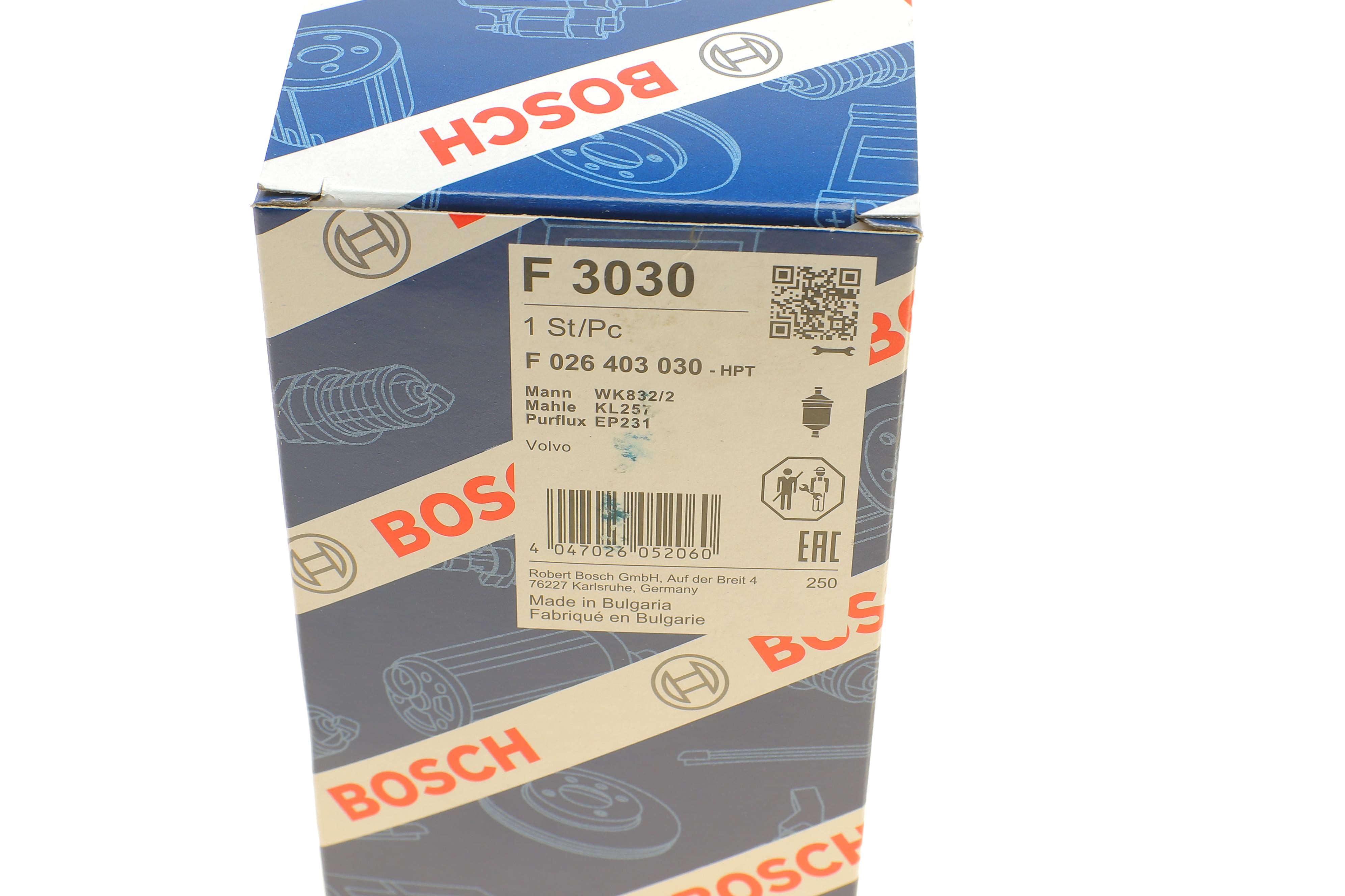 Фільтр паливний Volvo XC90 2.5/3.2/3.0 06-14