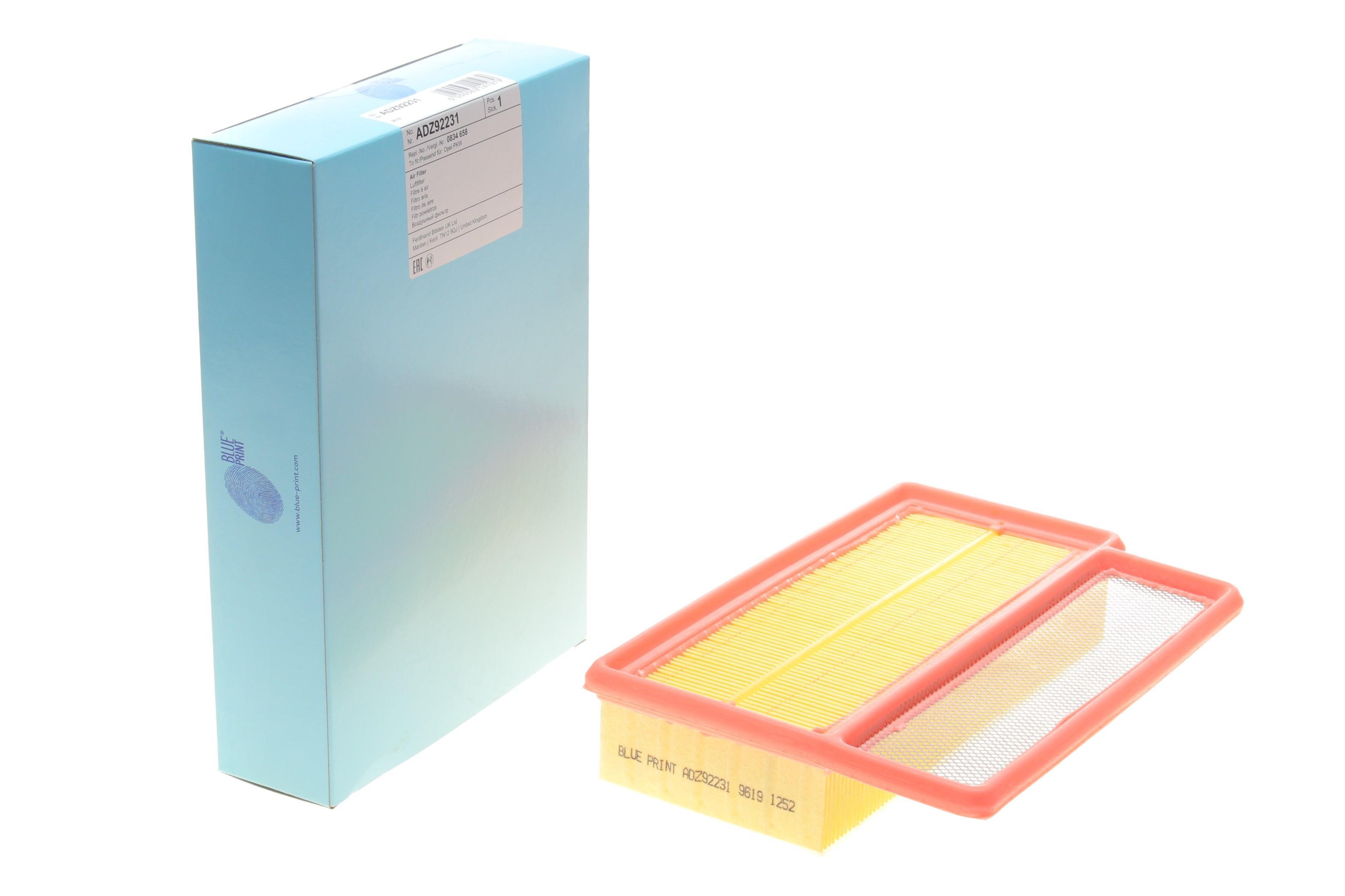 Фільтр повітряний Fiat Doblo 1.4 i 10-/Opel Combo 1.4 i 12-