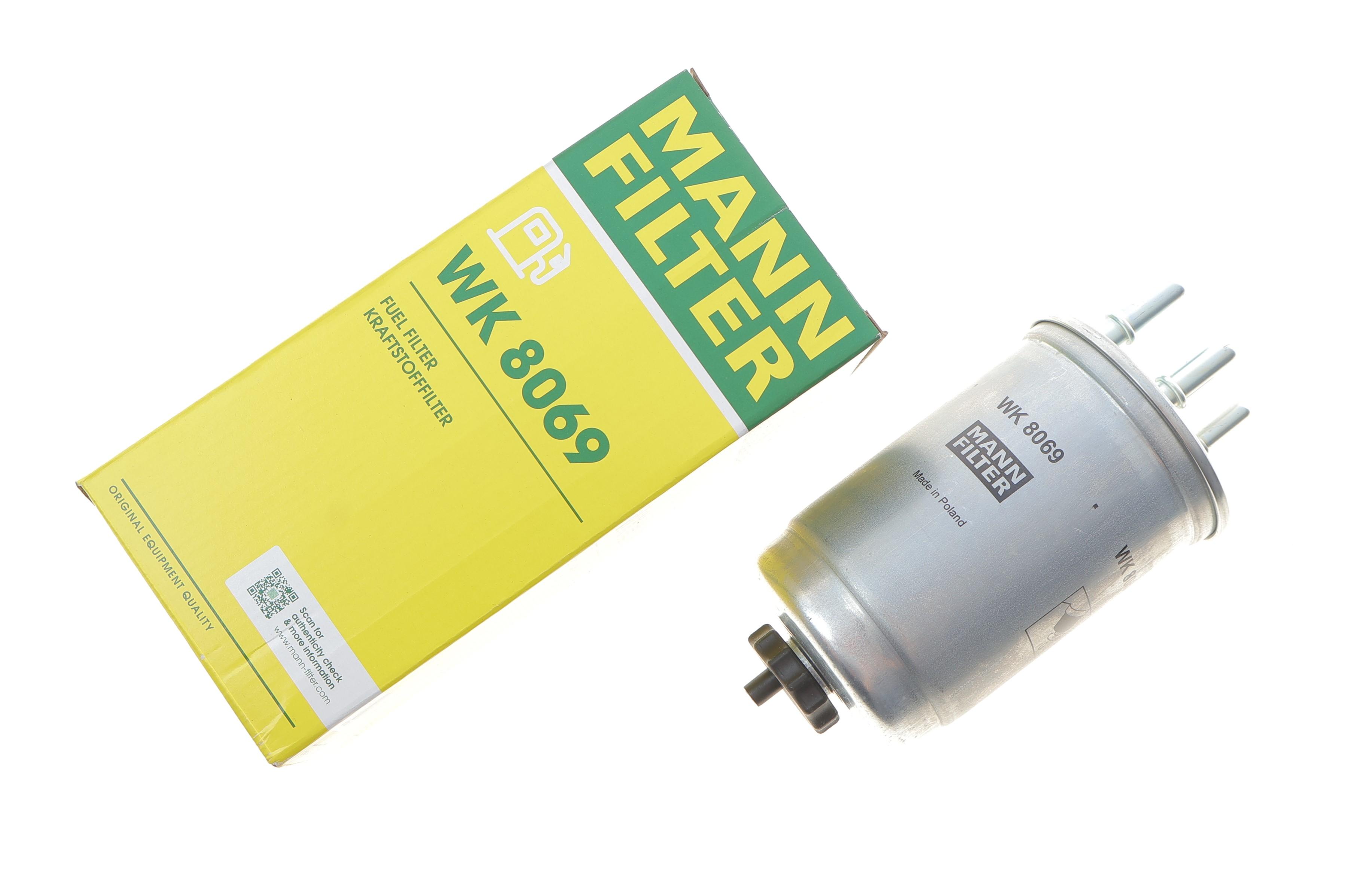 Фільтр паливний Ford Connect 1.8DI/TDCI 02-13/Mondeo 2.0-2.2 D 00-07 Kia Carnival 2.9 D 99-15