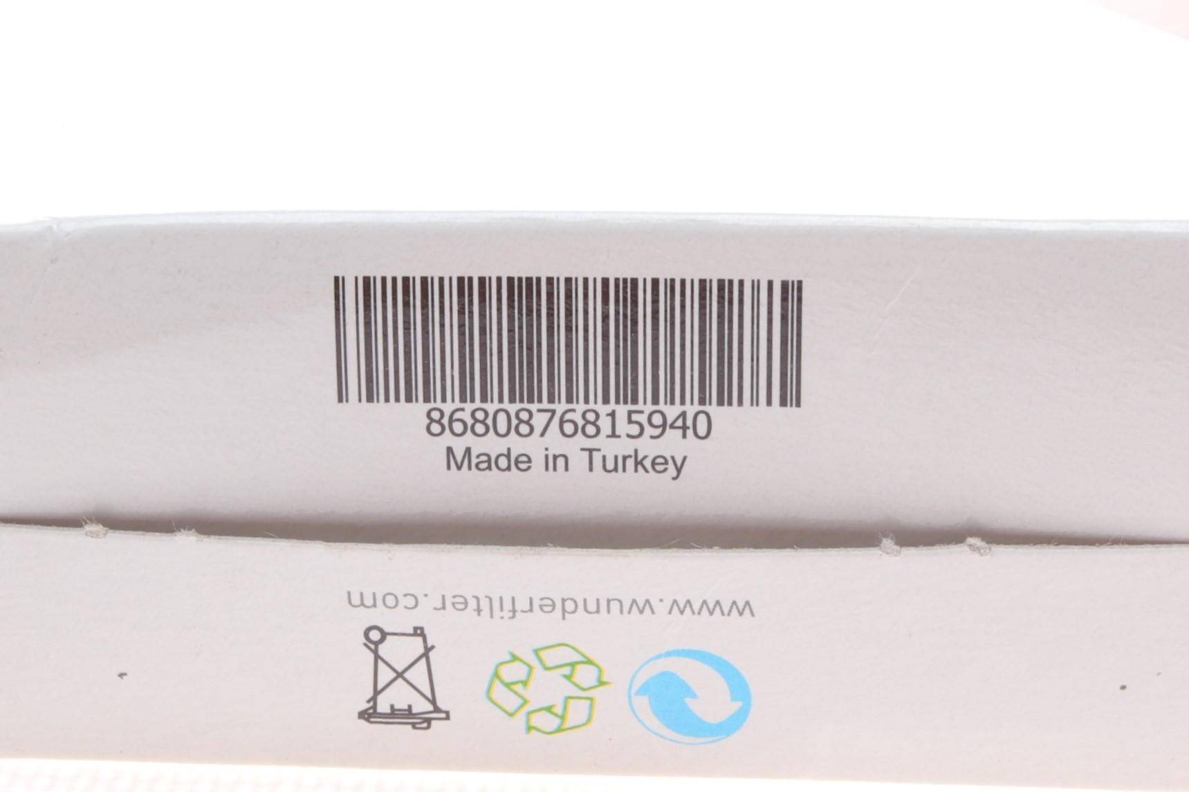 Фільтр повітряний VW Polo 1.0 MPI 17-