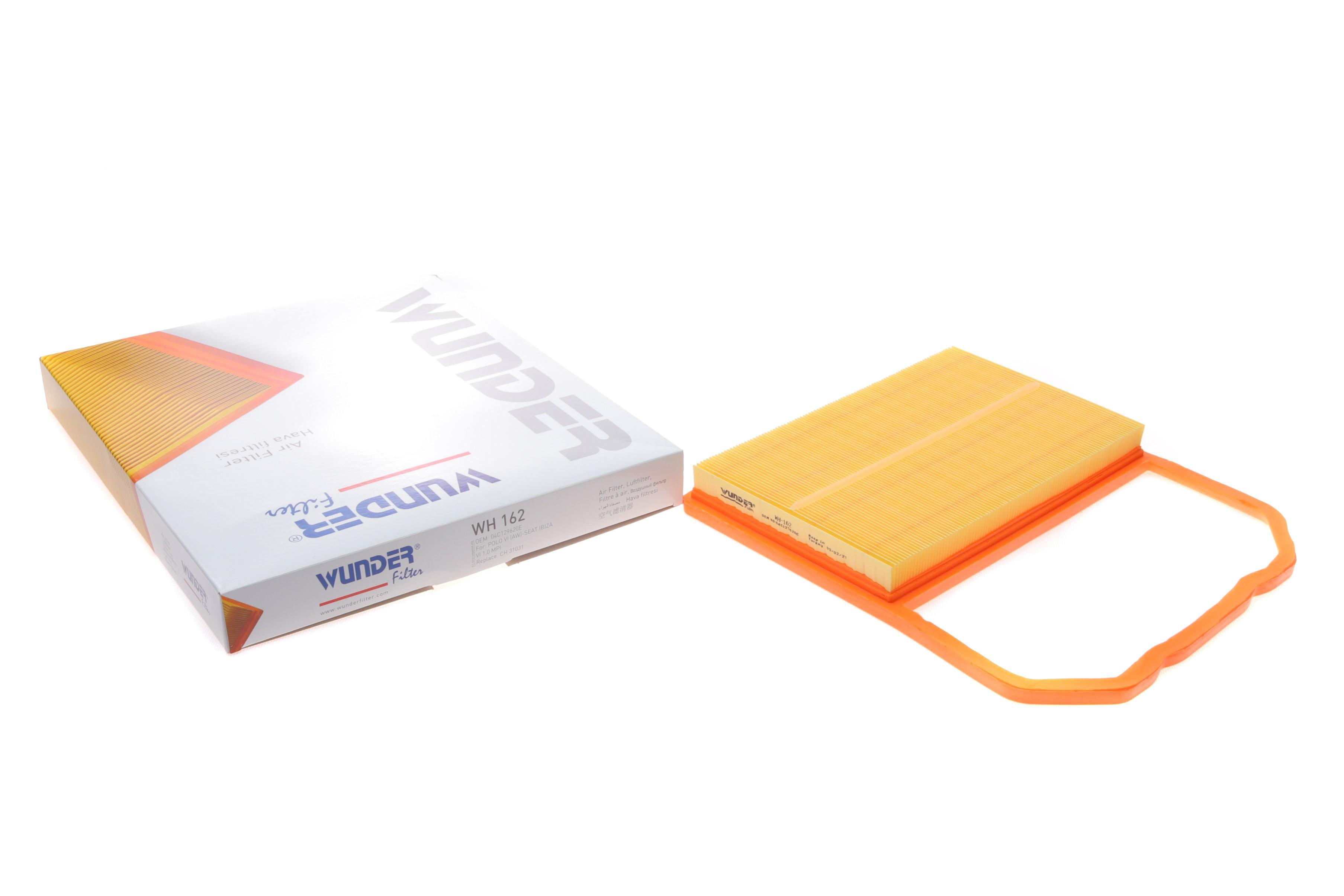 Фільтр повітряний VW Polo 1.0 MPI 17-