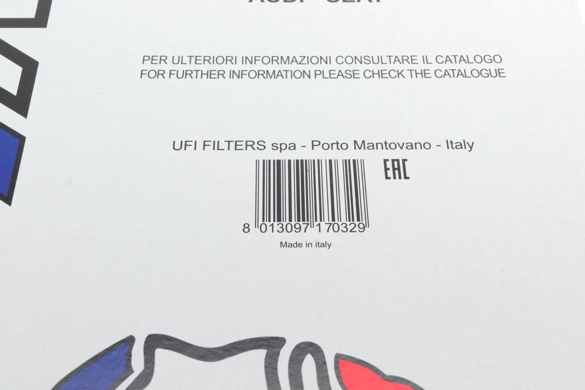 Фільтр салону Audi A4/A6 97-09/Seat Exeo 08-13