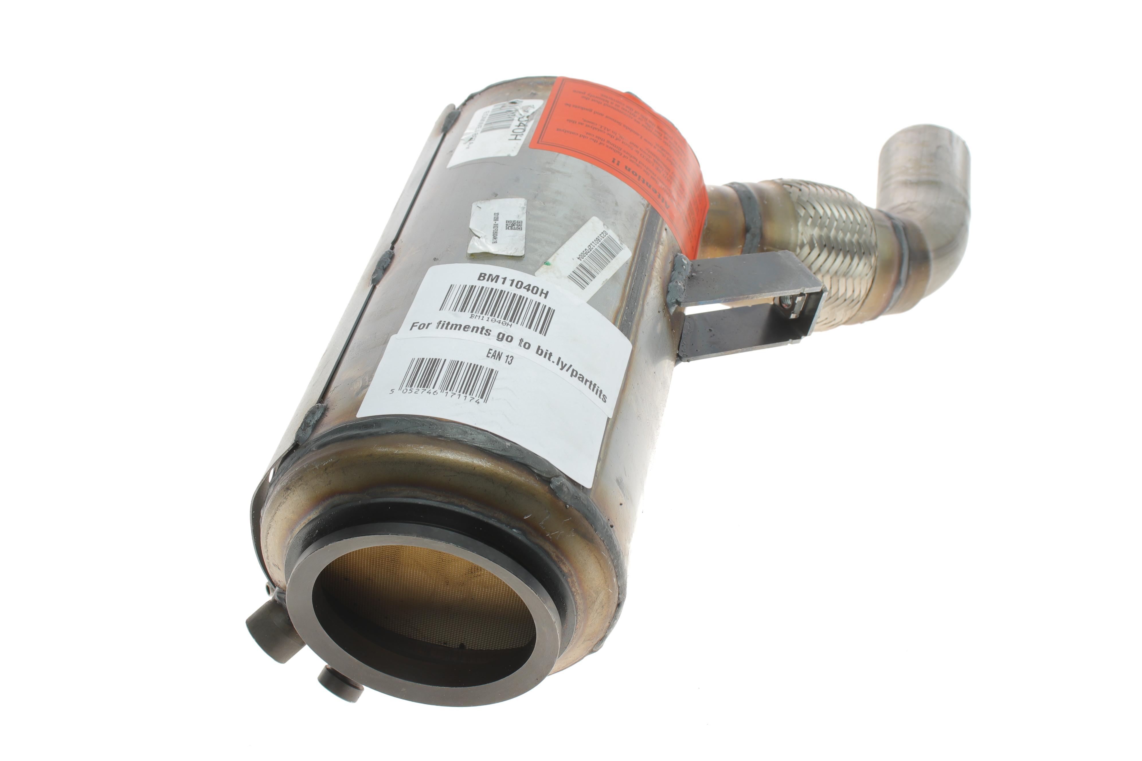 Фільтр сажевий BMW 3 (E90)/5 (E60)/X3 (E83) 05-10 M57 D30 (DPF) (Euro 4)