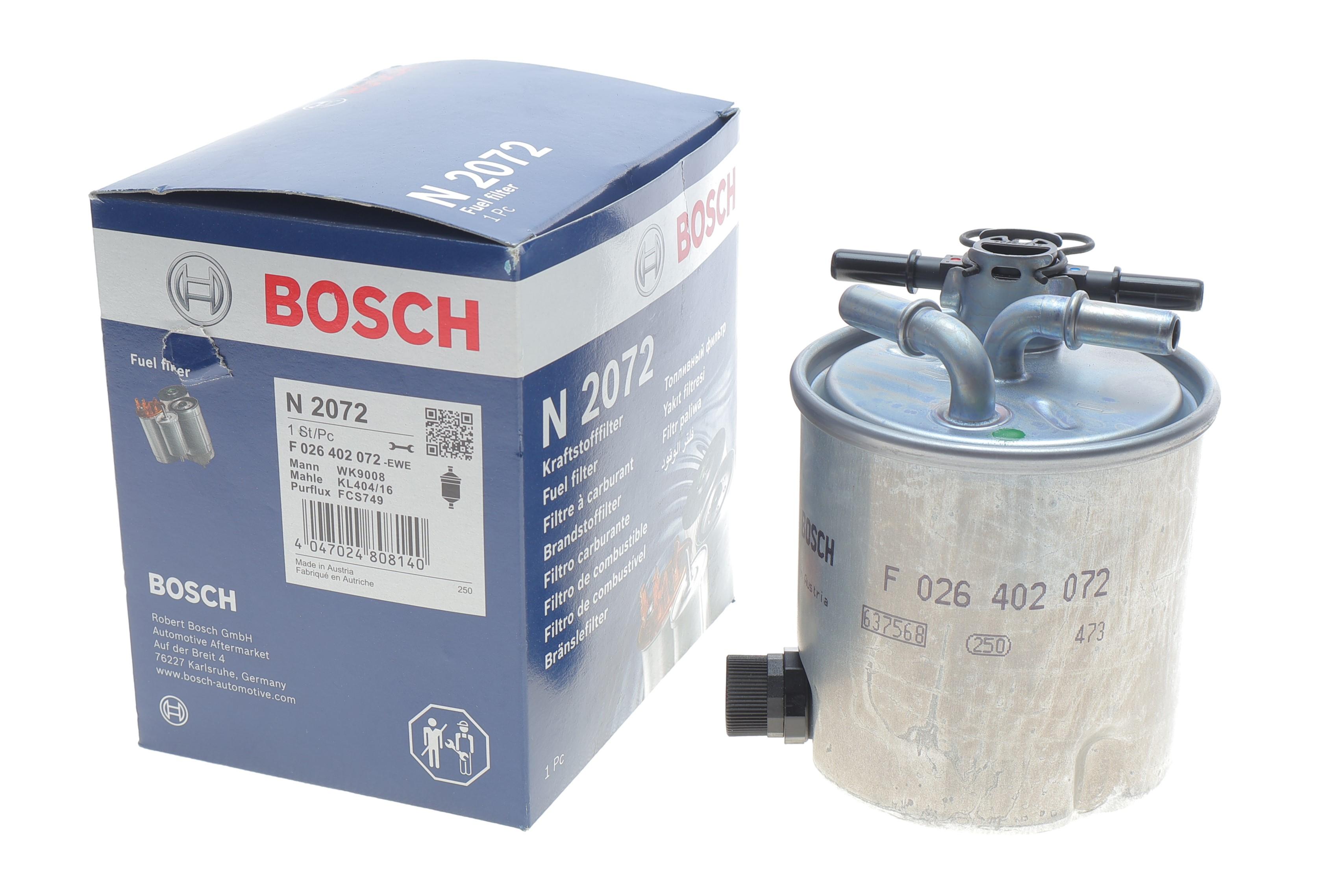 Фільтр паливний Dacia Logan 1.5DCI 05-