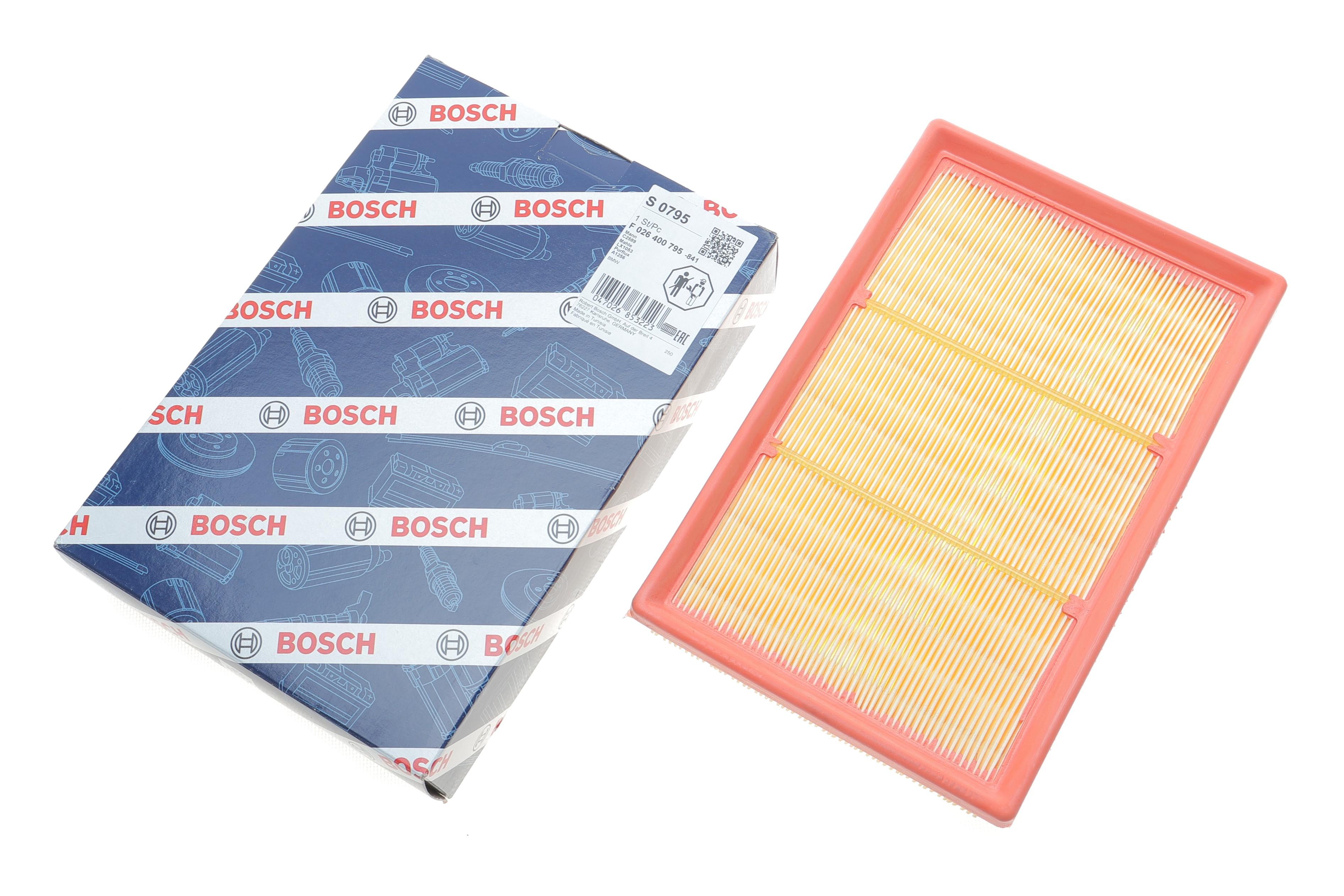 Фільтр повітряний BMW X3 (E83) 2.0i (N46) 05-11