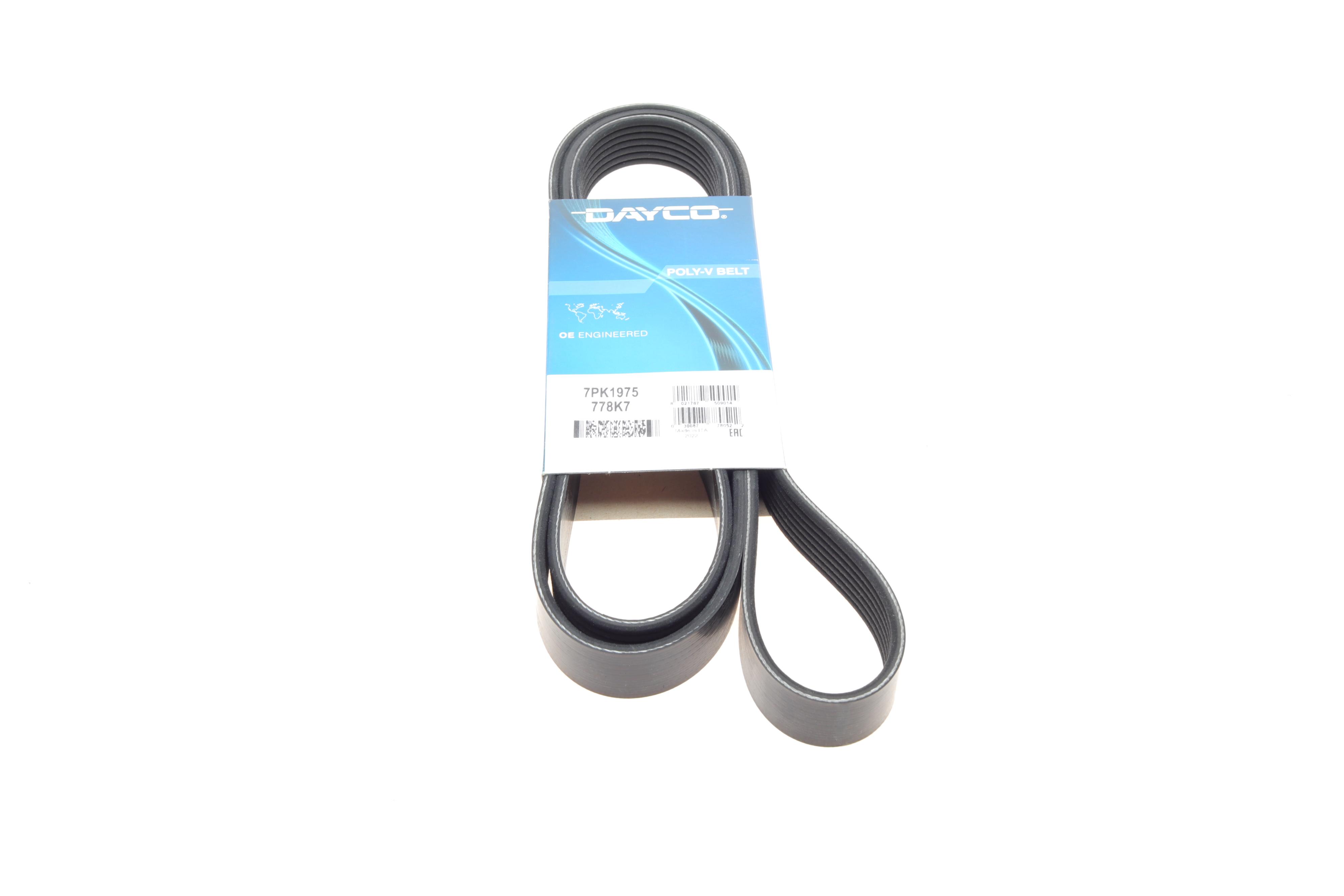 Ремінь генератора MB Sprinter 3.0CDI 06-/Opel Vivaro 2.0CDTi 06- (+AC)