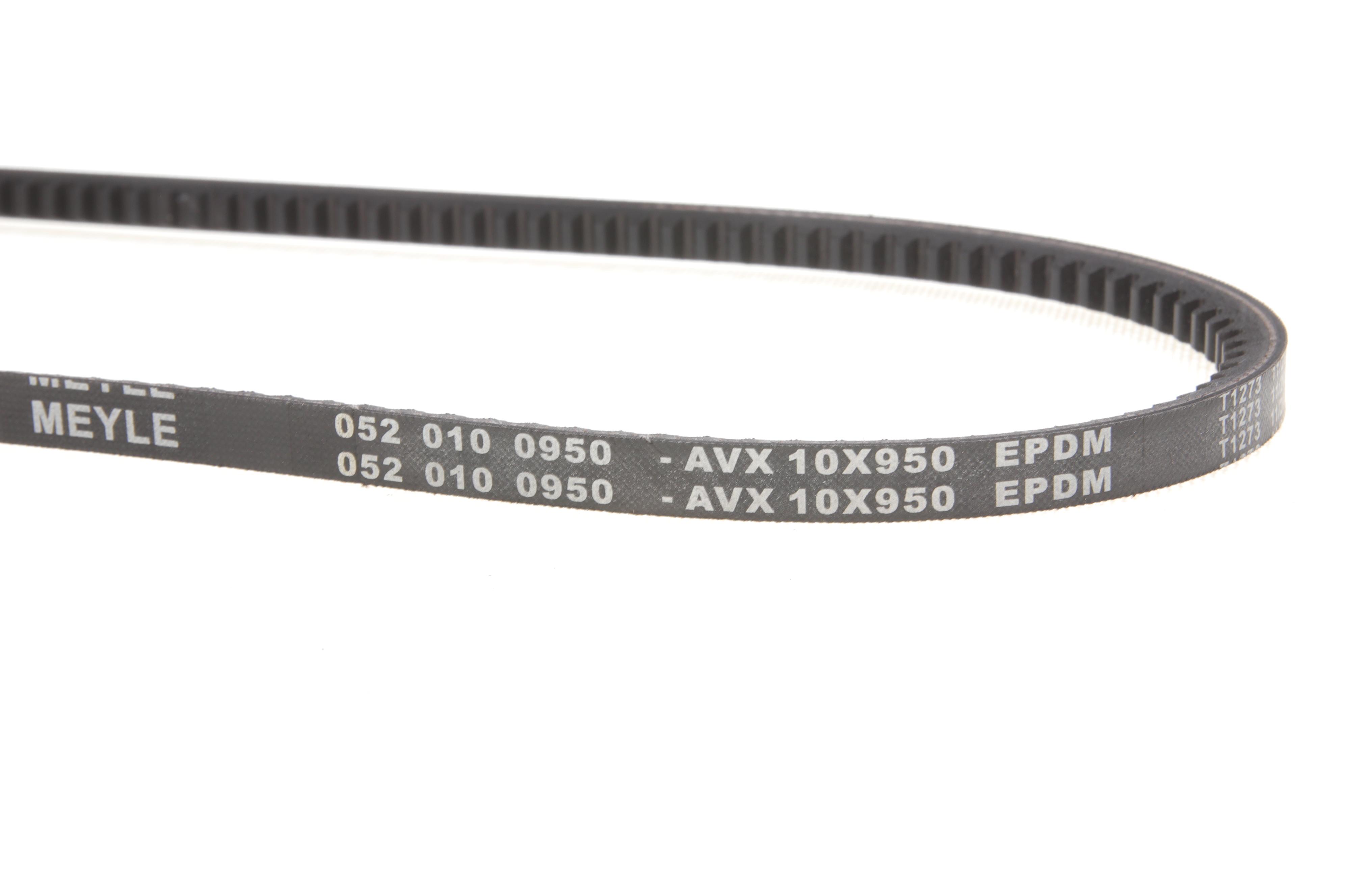 Ремінь генератора VW Golf II/VW Passat B3/B4/Audi 80/100 1.6/1.8/2.0 (10x950)