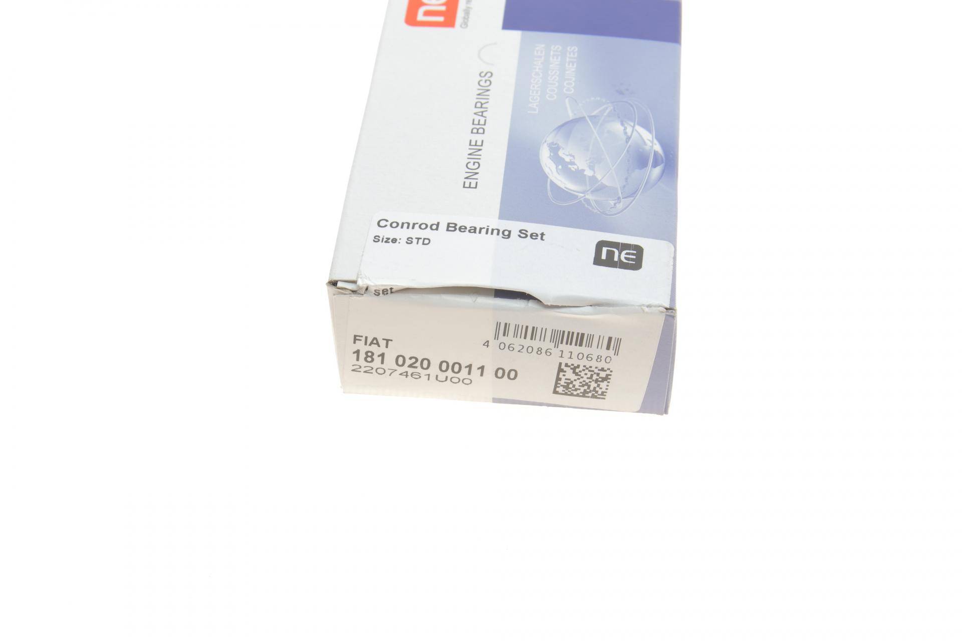 Вкладиші шатунні Fiat Doblo 1.9JTD 8V (STD) = 6120600000