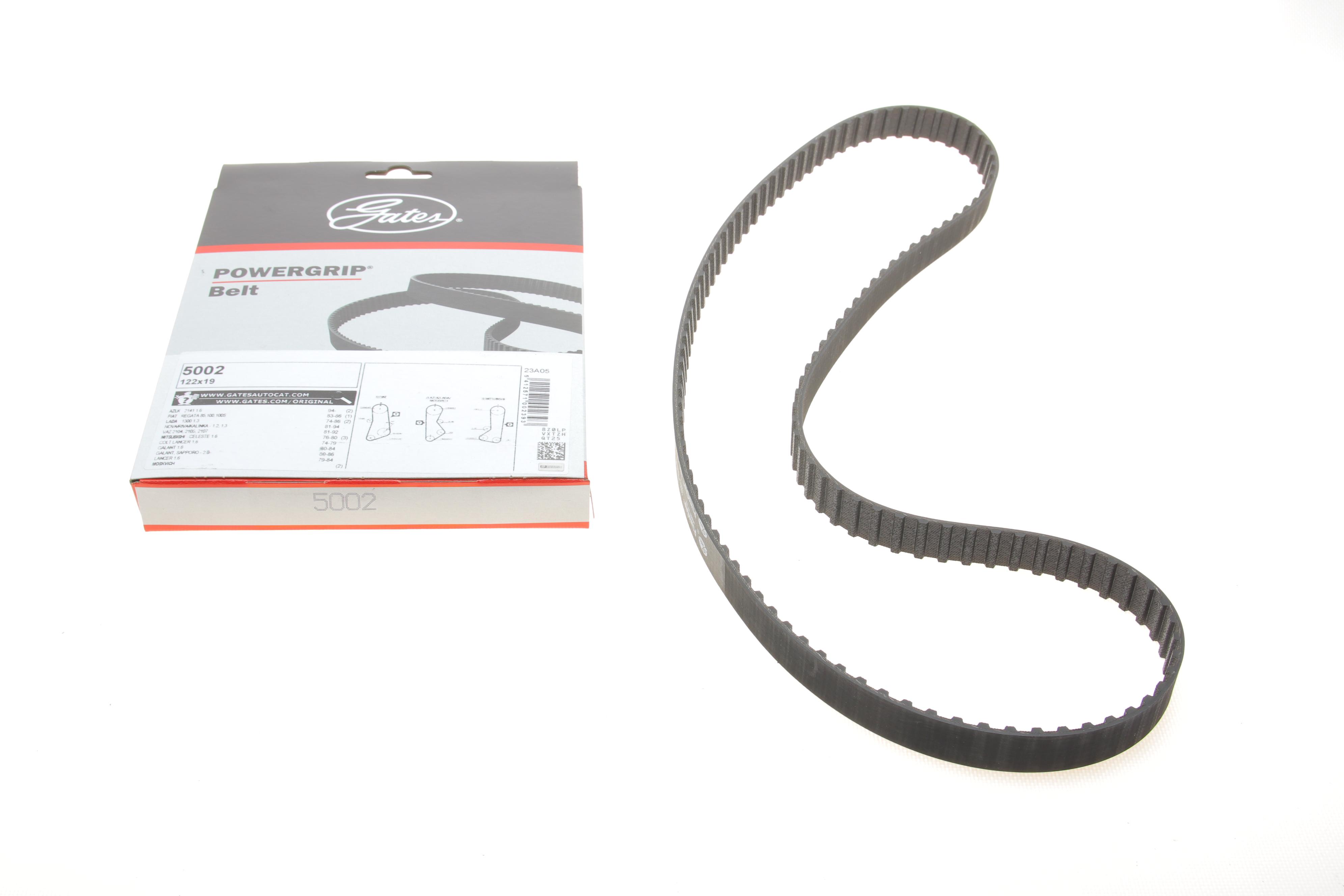 Ремінь ГРМ Lada Nova/Toscana 1.3-1.5/Mitsubishi Galant 1.6/2.0 74-12 (19x122z)