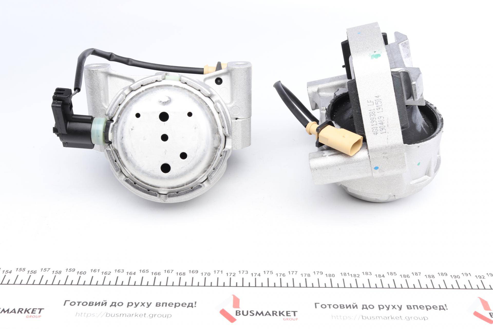 Подушка двигуна Audi A6/A7 3.0 10-18 (К-кт) (Всередині ОЕ quality)