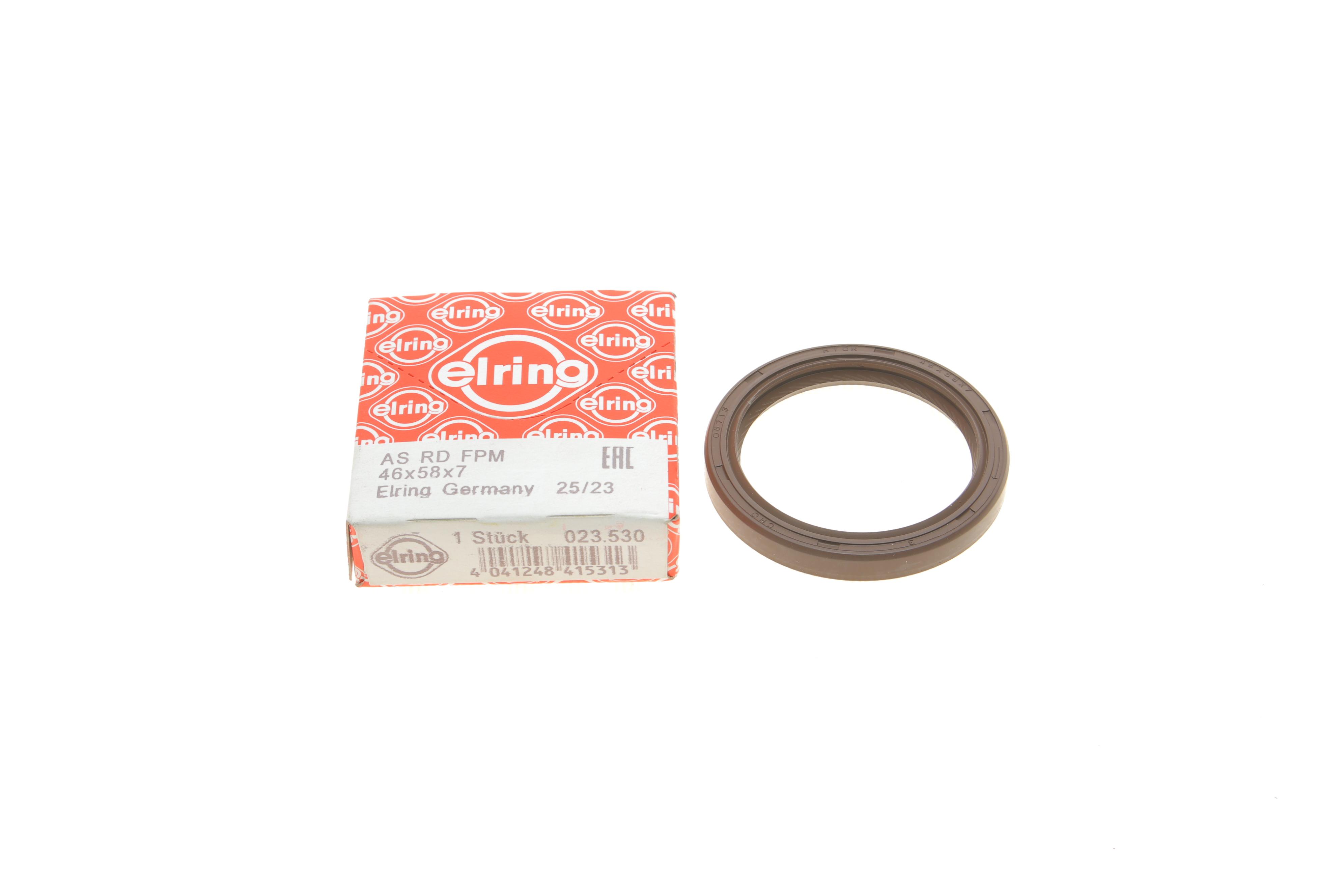 Сальник колінвалу (передній) Renault Megane 2.0 CVT 09- (46x58x7)