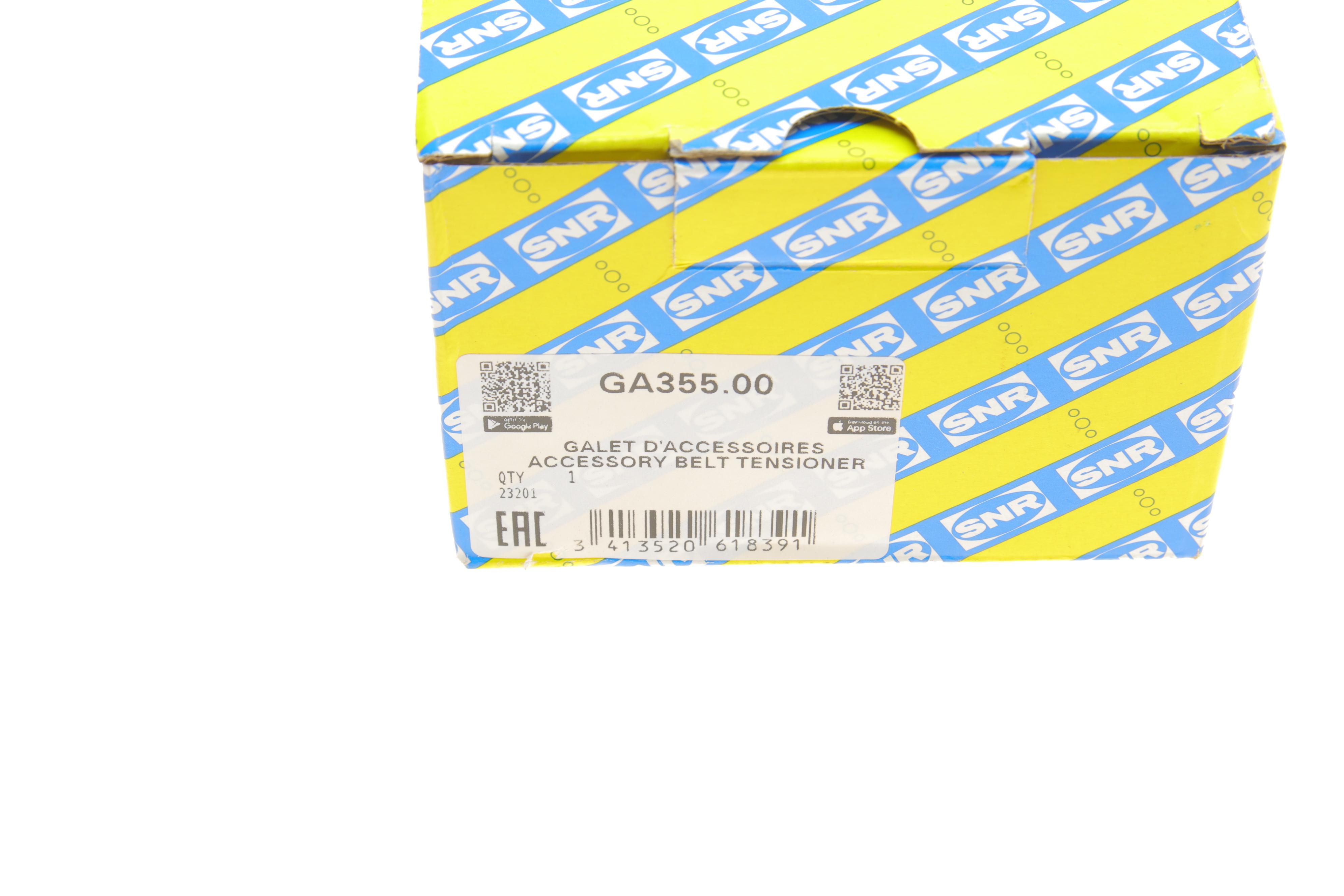 Натяжник ременя генератора Renault Trafic 1.9dci (+AC)