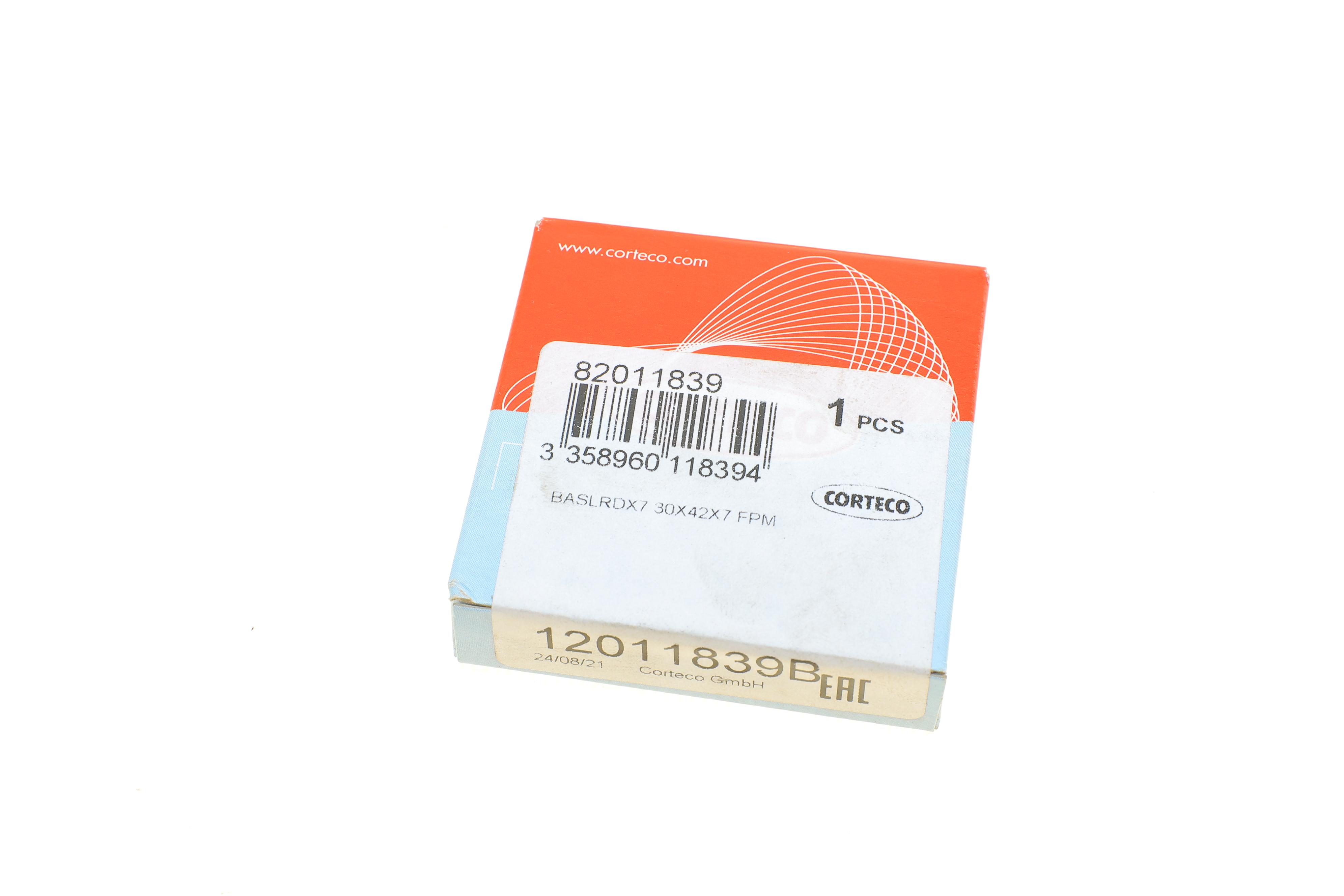 Сальник розподільного валу Renault Master 2.2DCI (30x42x7)