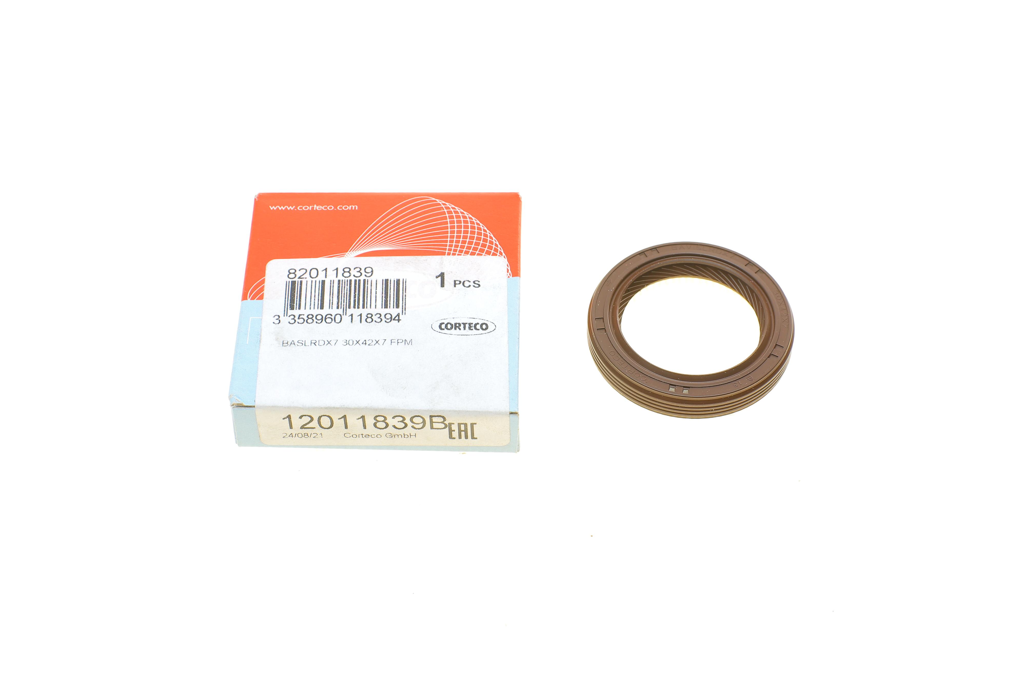 Сальник розподільного валу Renault Master 2.2DCI (30x42x7)