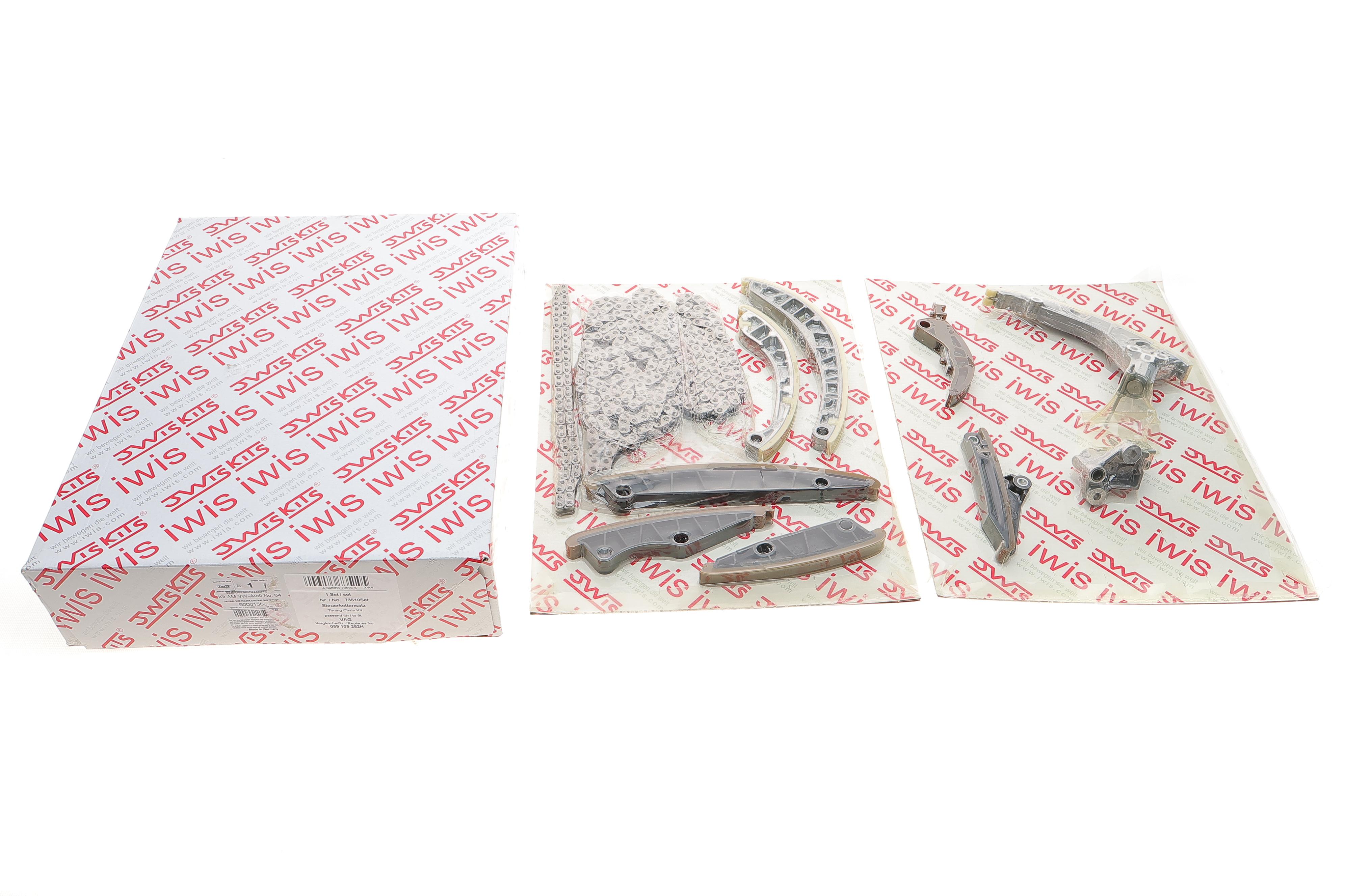 Комплект ланцюга ГРМ Audi A6/A7/Q7 3.0TDI 14-19