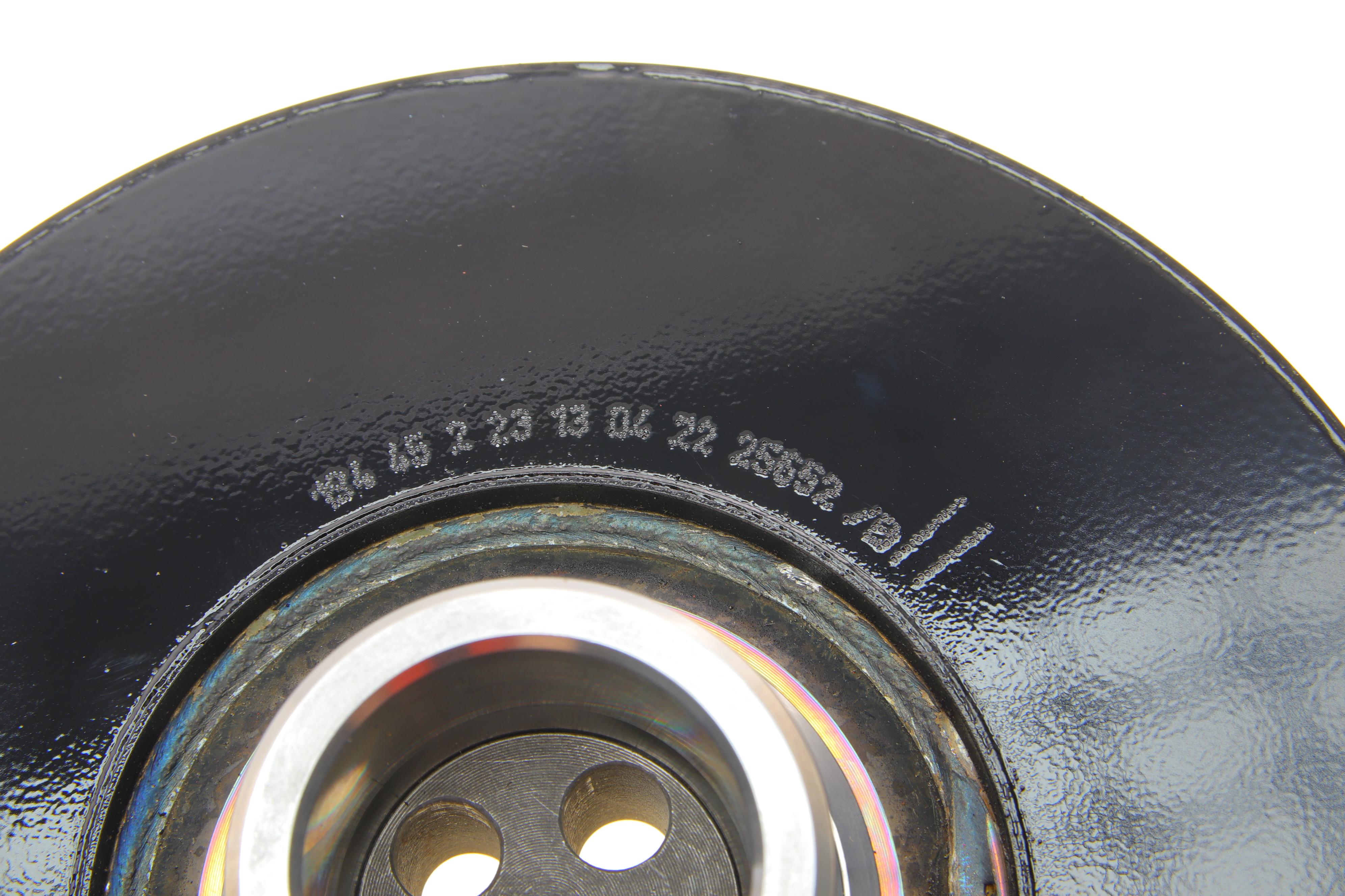 Шків колінвалу BMW 5/7/X5/X6 2.5-4.0D 08- (7PK)