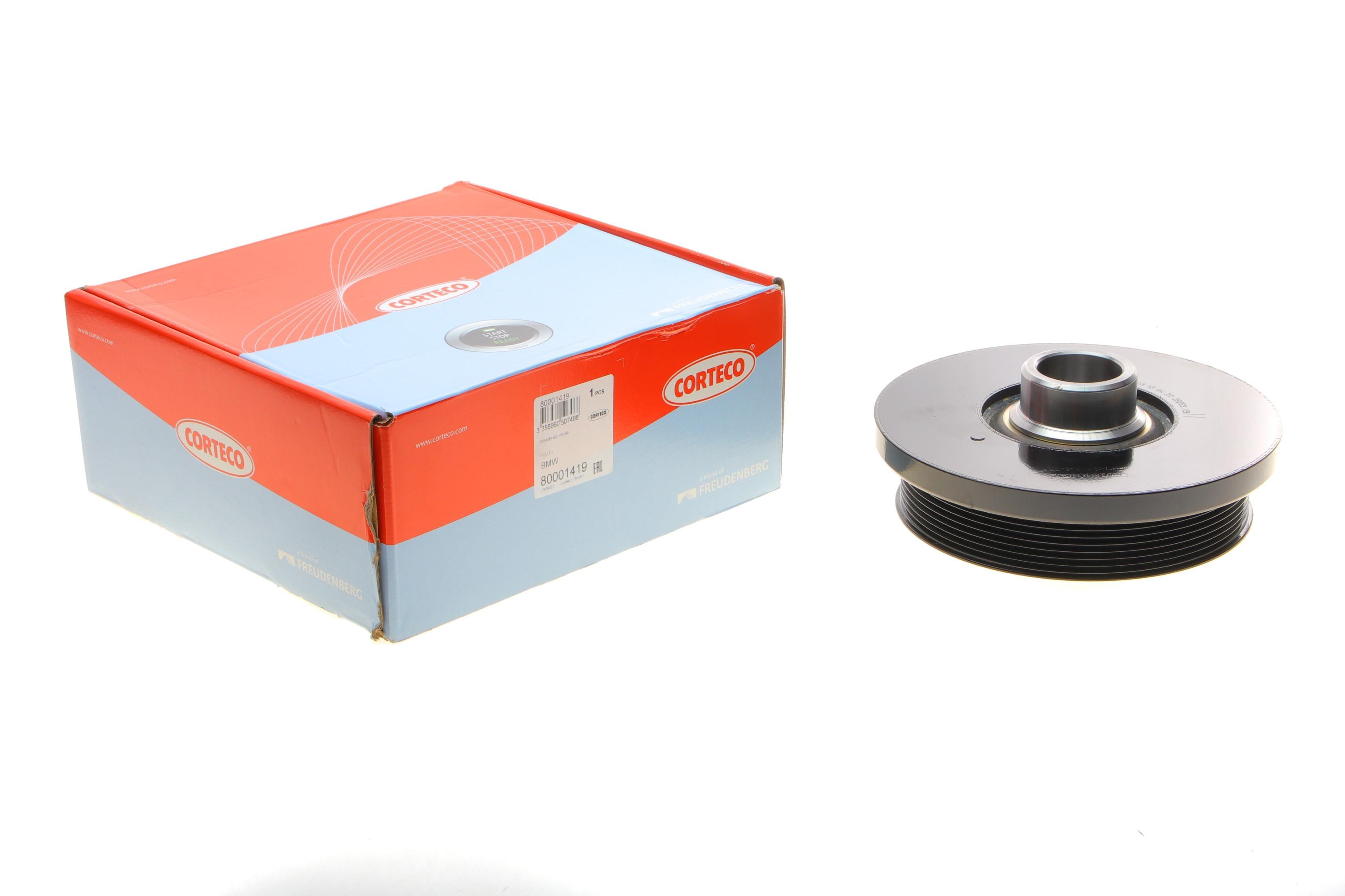 Шків колінвалу BMW 5/7/X5/X6 2.5-4.0D 08- (7PK)