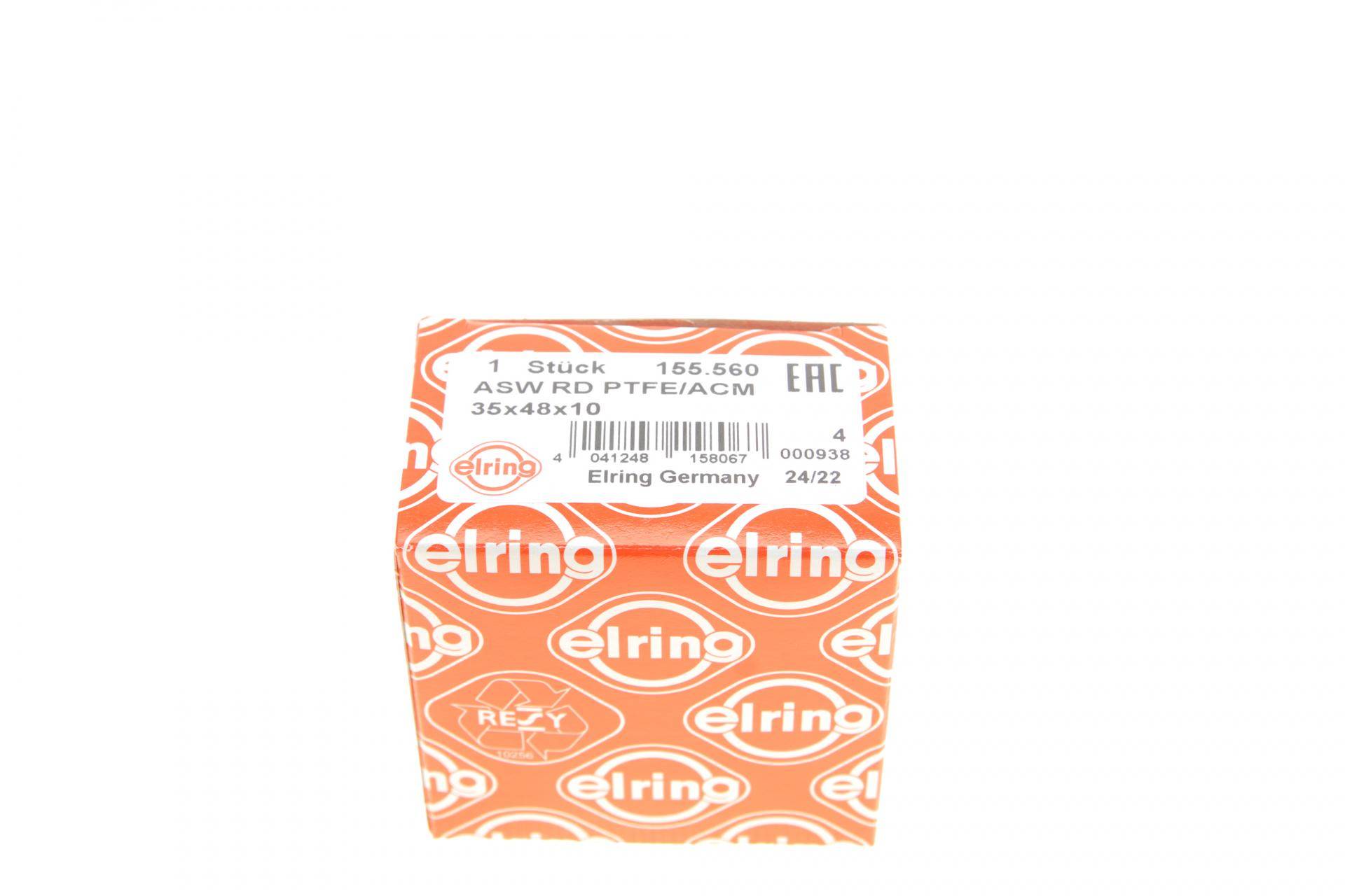 Сальник колінвалу (передній) VW T4/T5/Crafter/LT 2.5TDI (35x48x10)