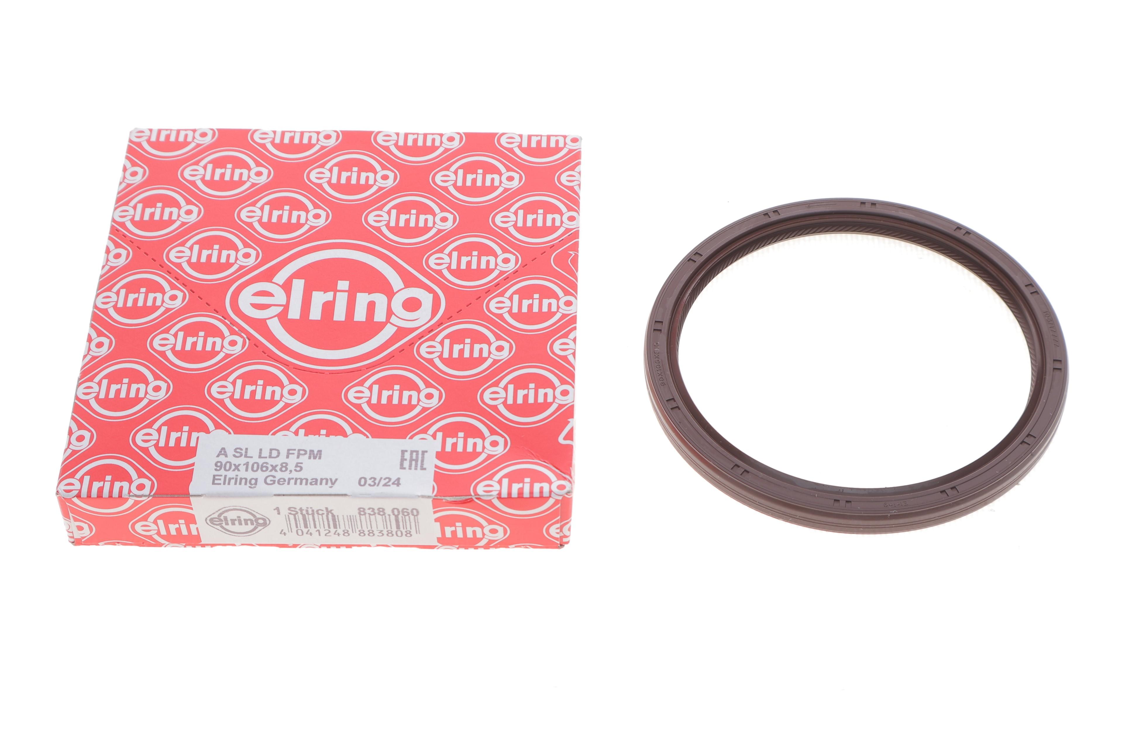 Сальник колінвалу (задній) Toyota Rav4 2.0 VVTi/2.5 Hybris 18- (90x106x8.5)