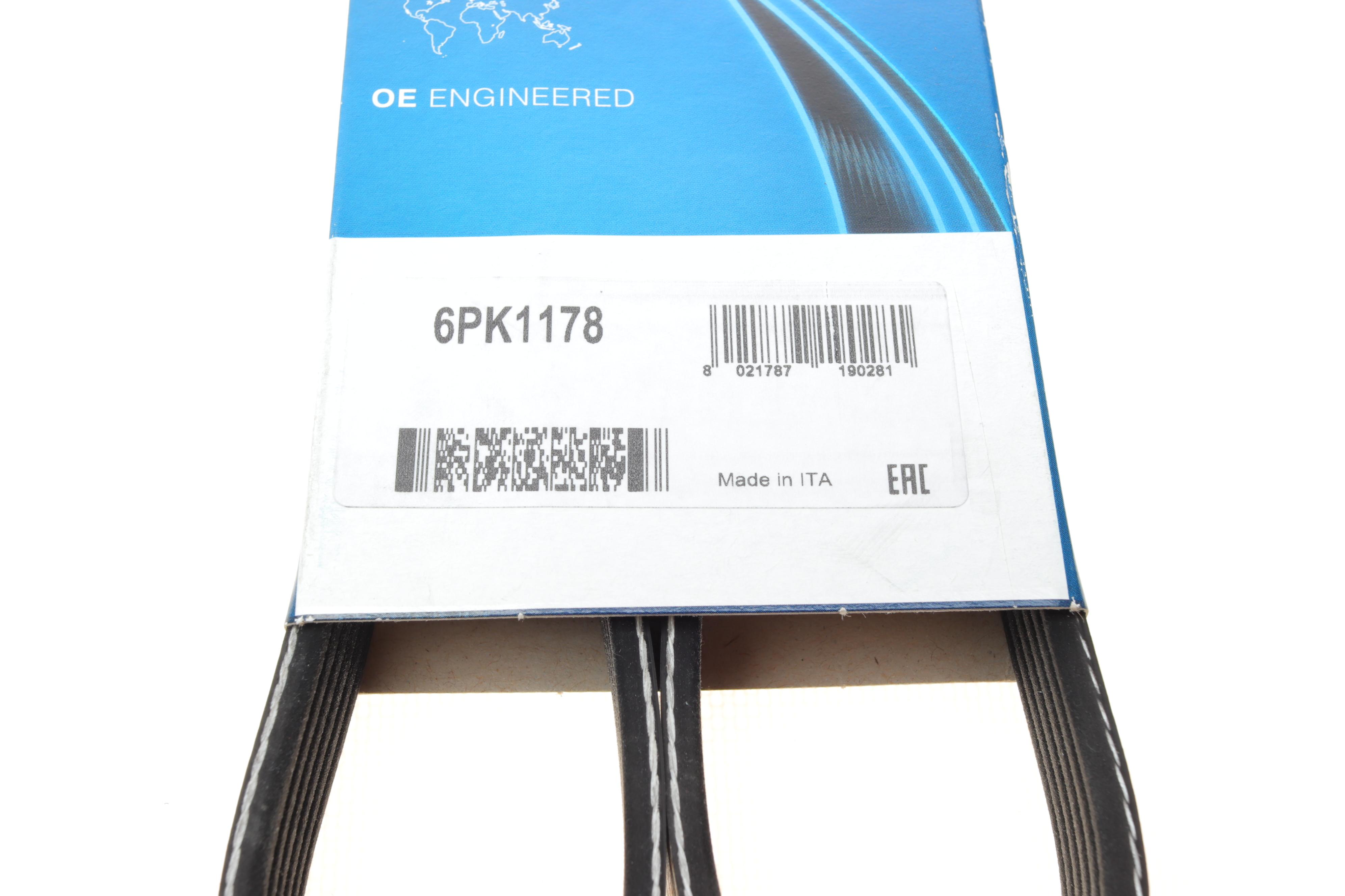 Ремінь генератора Renault Duster 1.5dCi 10-