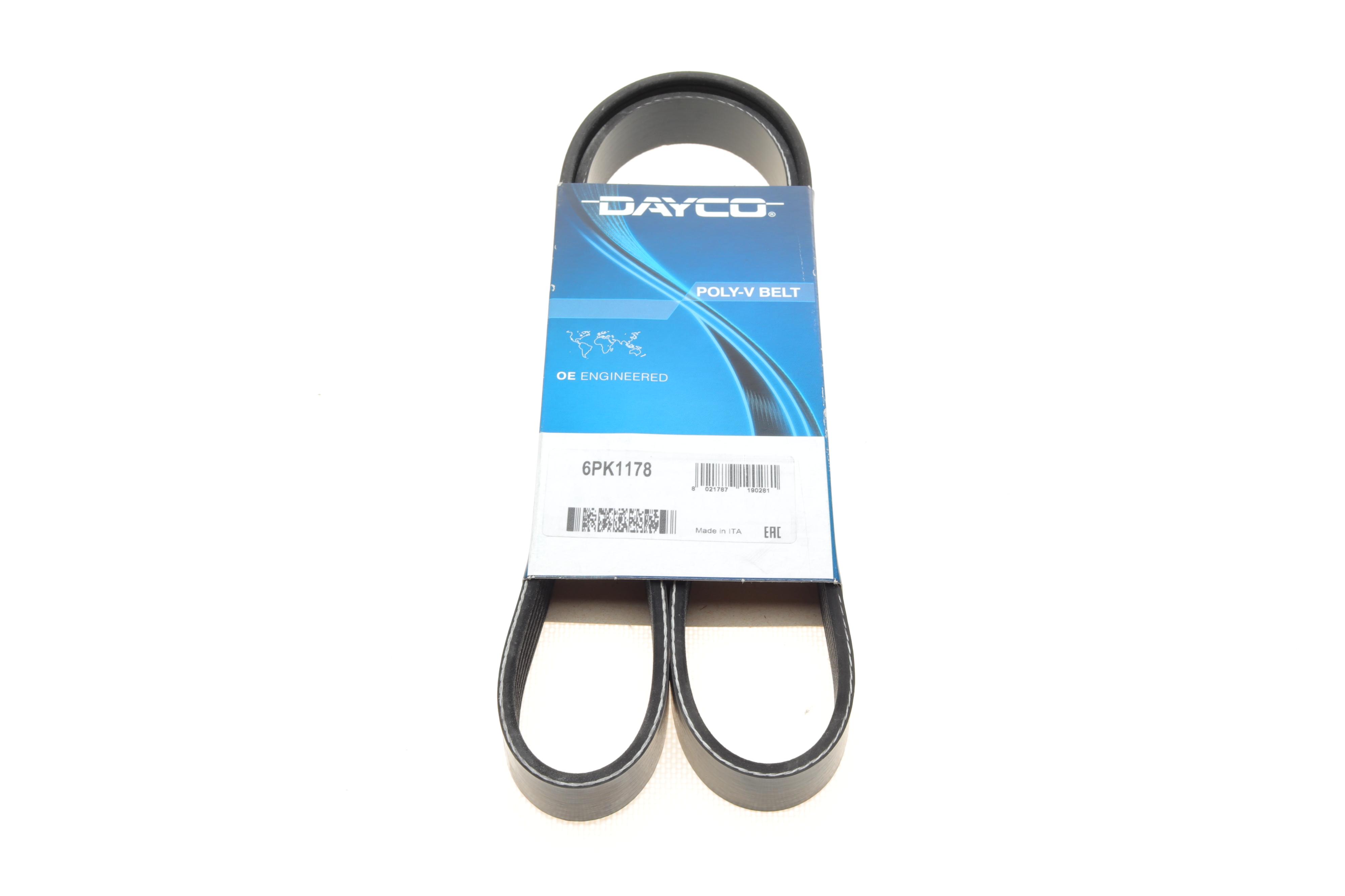 Ремінь генератора Renault Duster 1.5dCi 10-