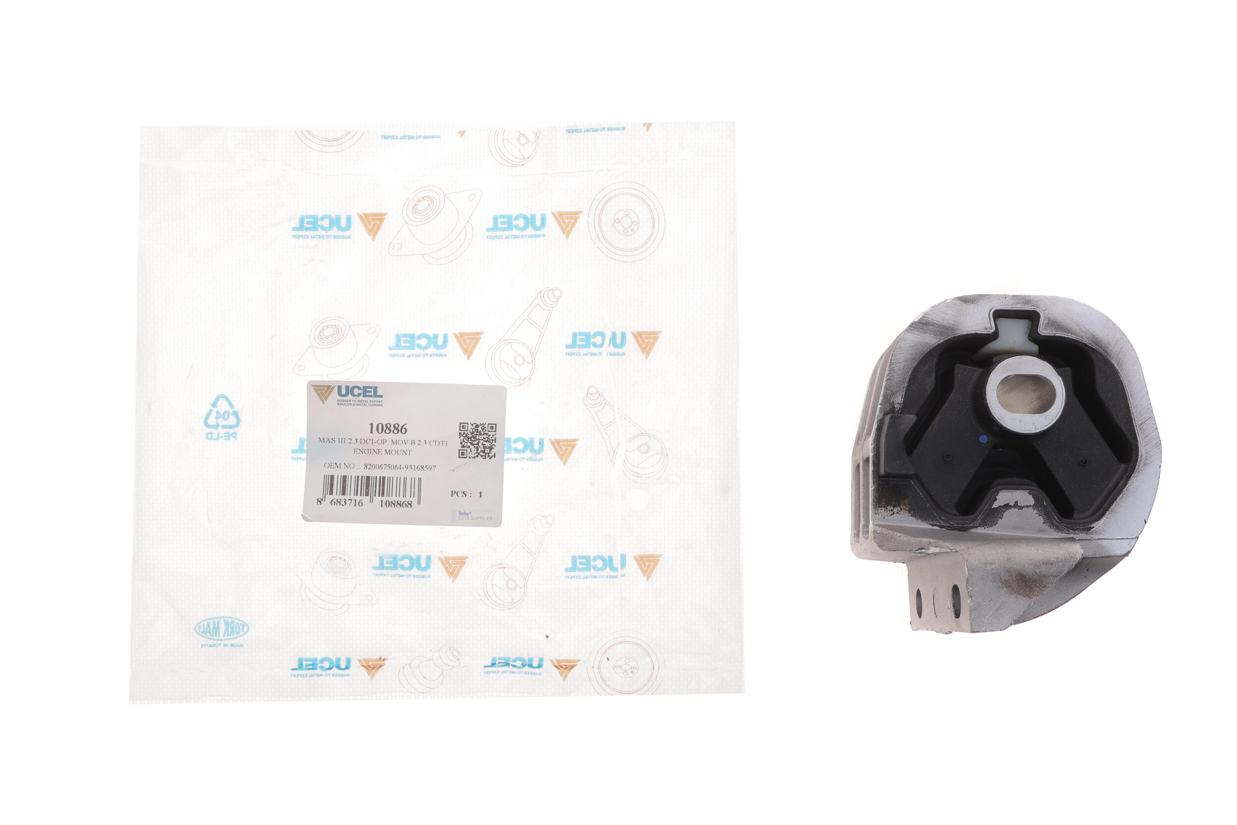 Подушка двигуна (задня) Renault Master 2.3 dCi/Opel Movano 2.3 CDTI 10-