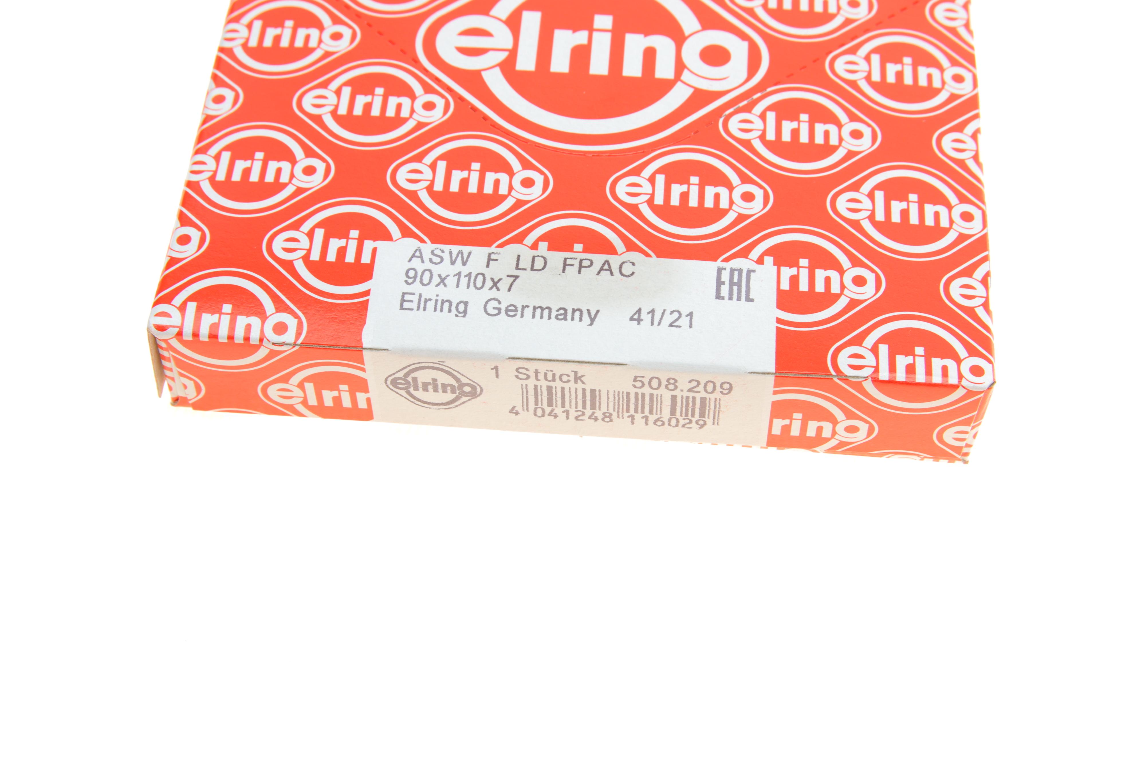 Сальник колінвалу (задній) Citroen Berlingo/Peugeot Partner 1.8/1.9D/2.0HDI (90x110x7)