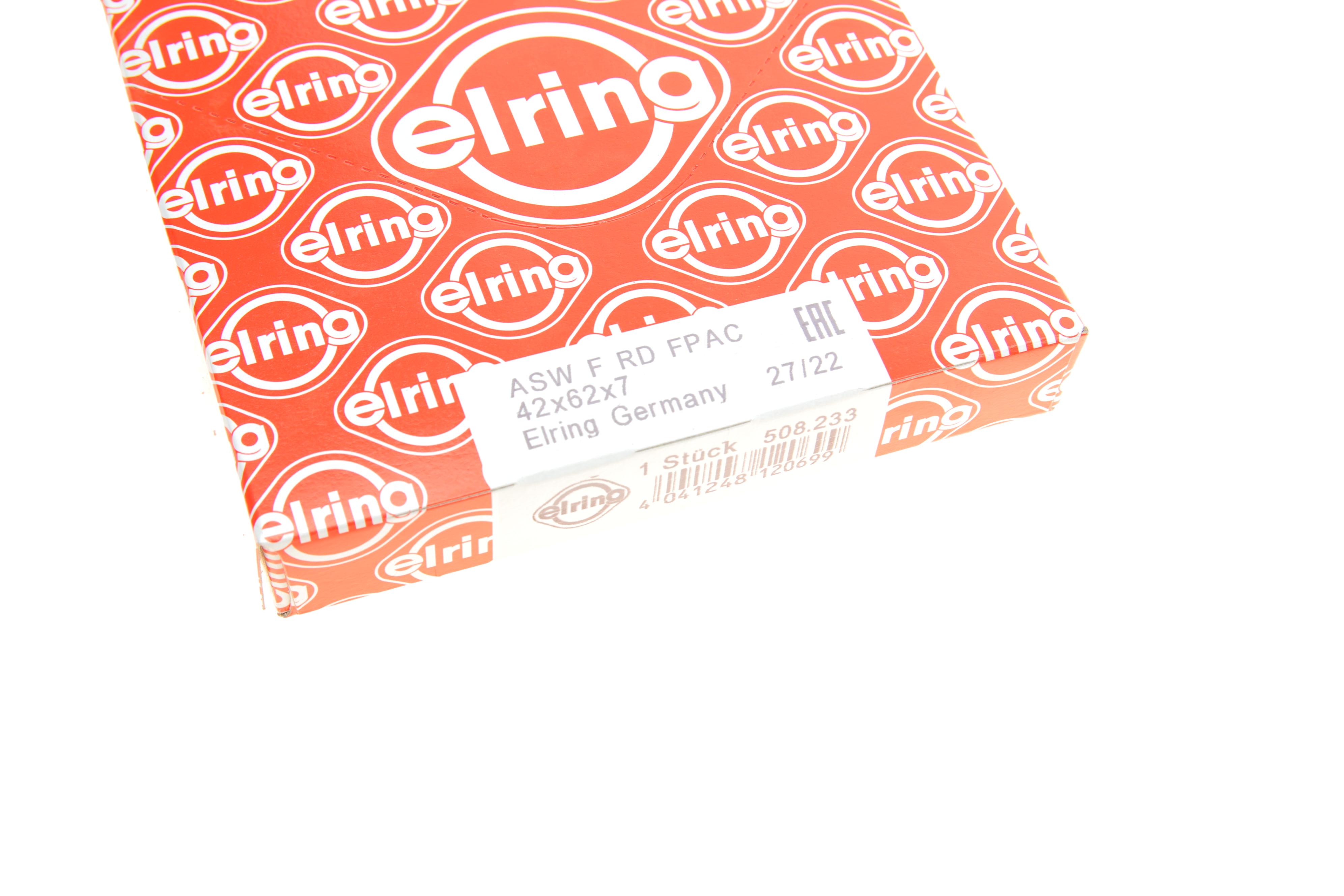 Сальник колінвалу (передній) Peugeot/Fiat 1.6/1.8/1.8D/1.9D (42x62x7)