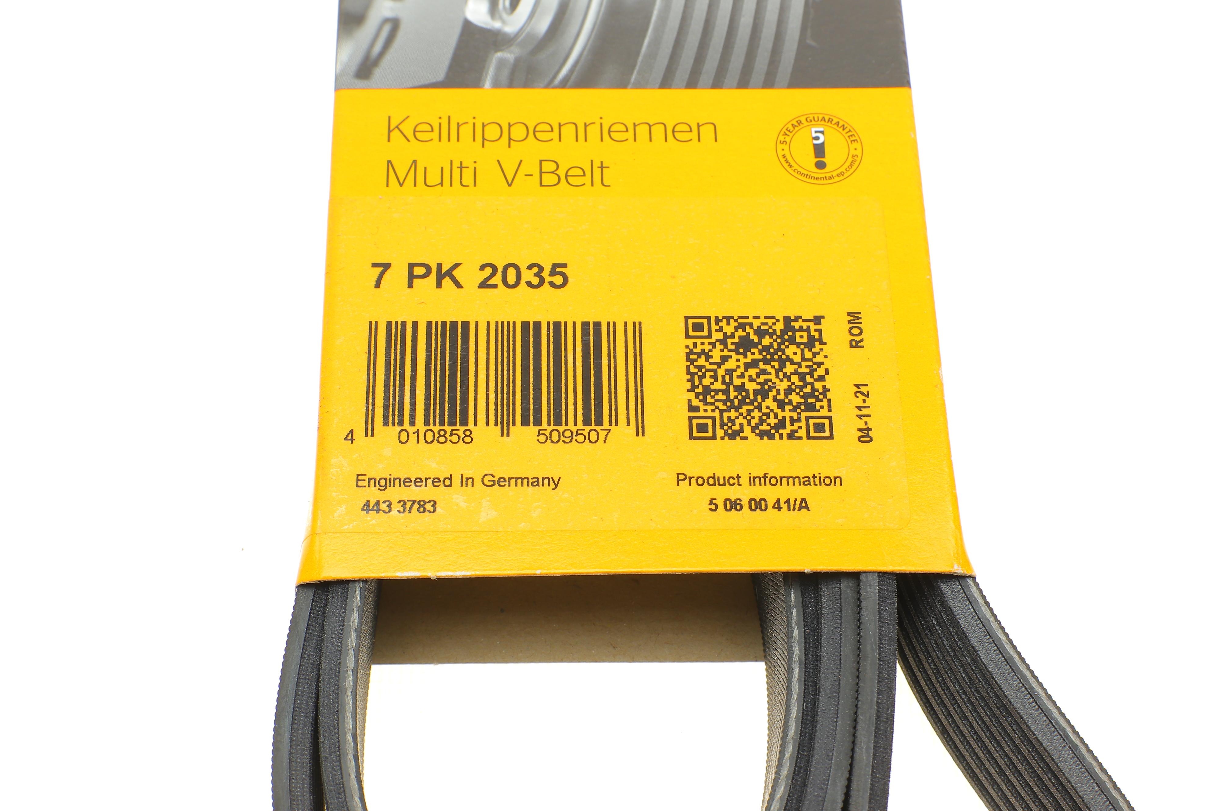 Ремінь генератора MB Sprinter 3.0CDI OM642