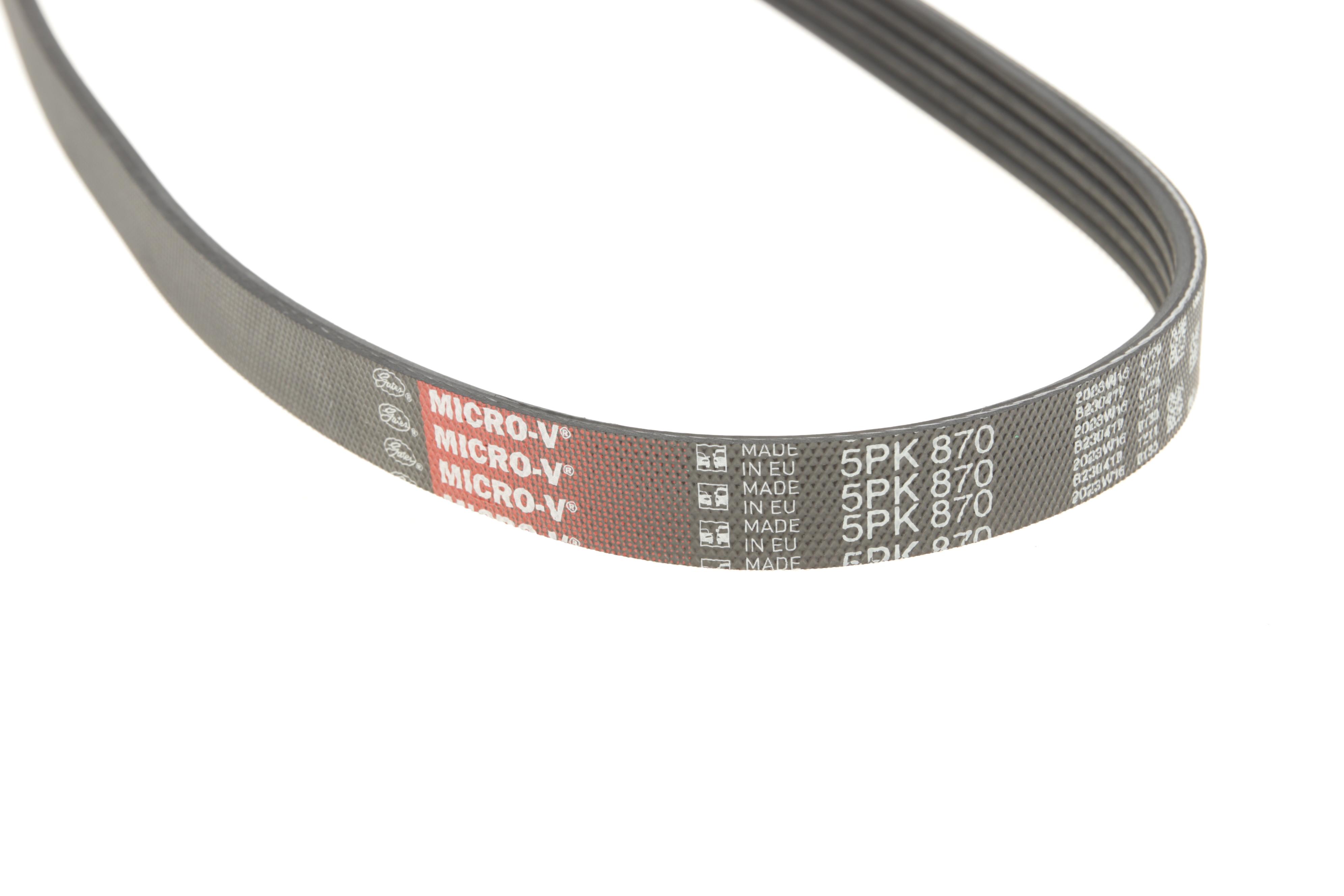 Ремінь генератора Daewoo Lanos 1.3-1.6 97-/Ford Mondeo I/II 1.8TD 93-00