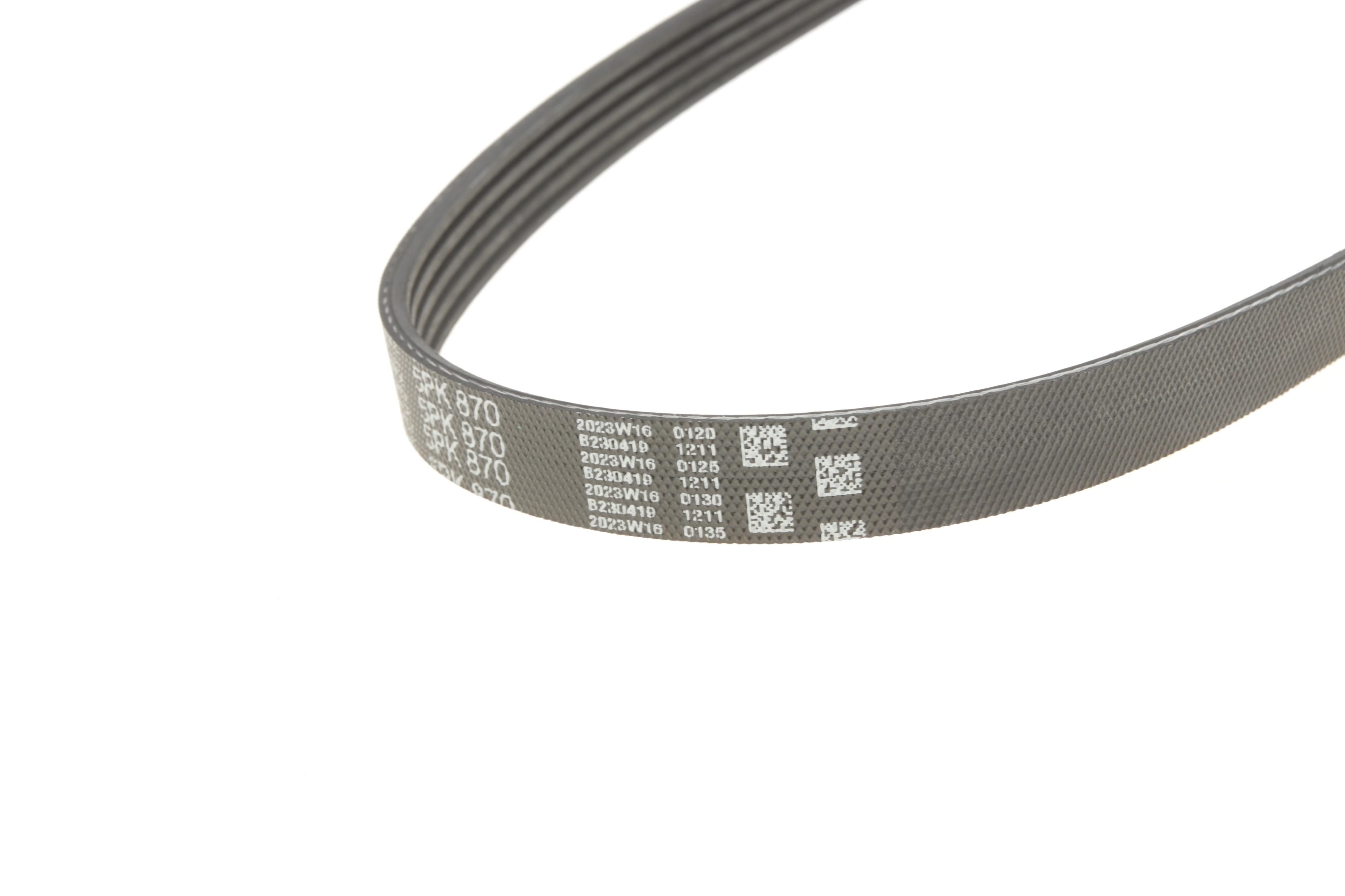 Ремінь генератора Daewoo Lanos 1.3-1.6 97-/Ford Mondeo I/II 1.8TD 93-00