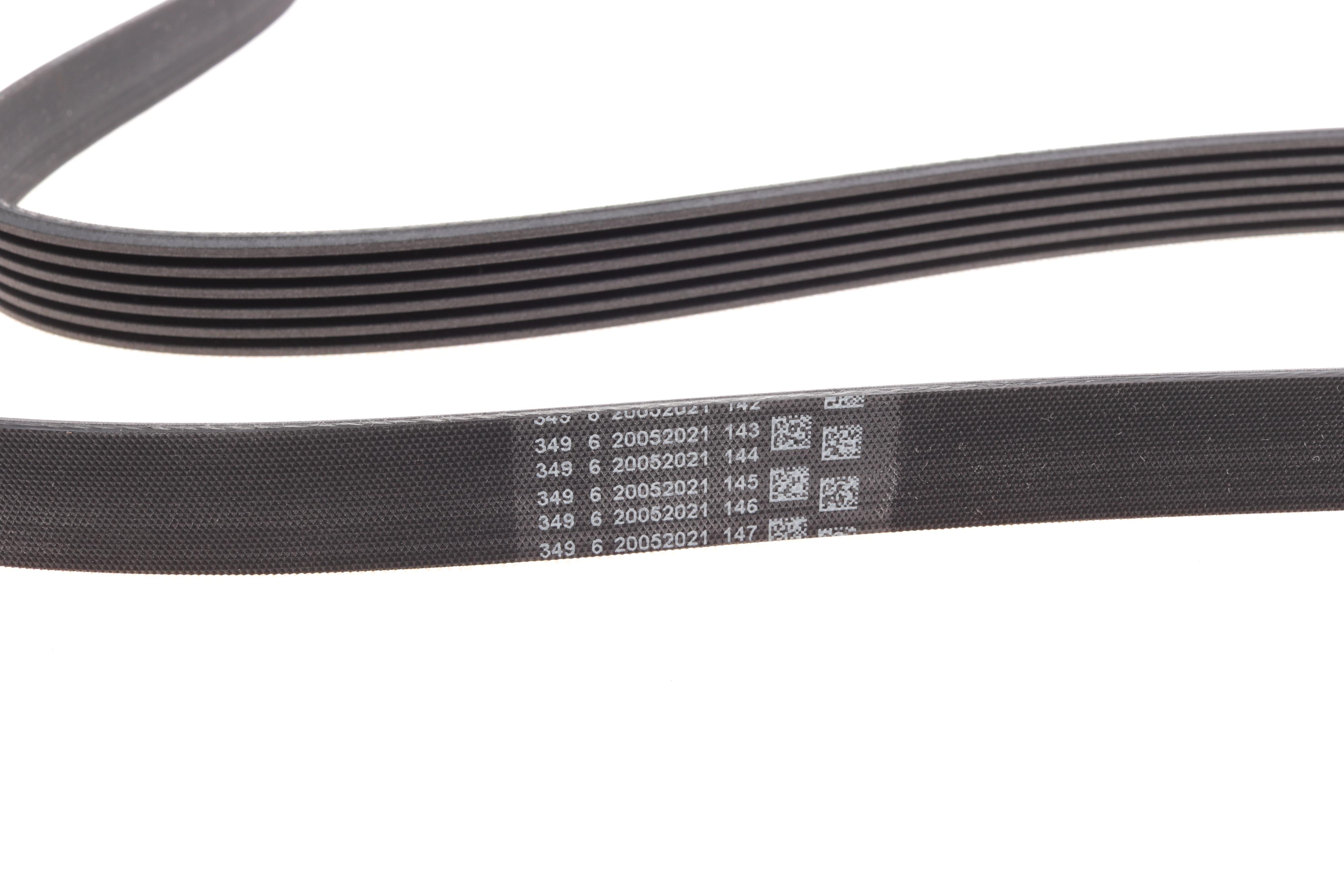 Ремінь генератора Renault Clio/Laguna/Megane 1.4/1.6 97-05/Ford Fiesta 1.25/1.4 95-02