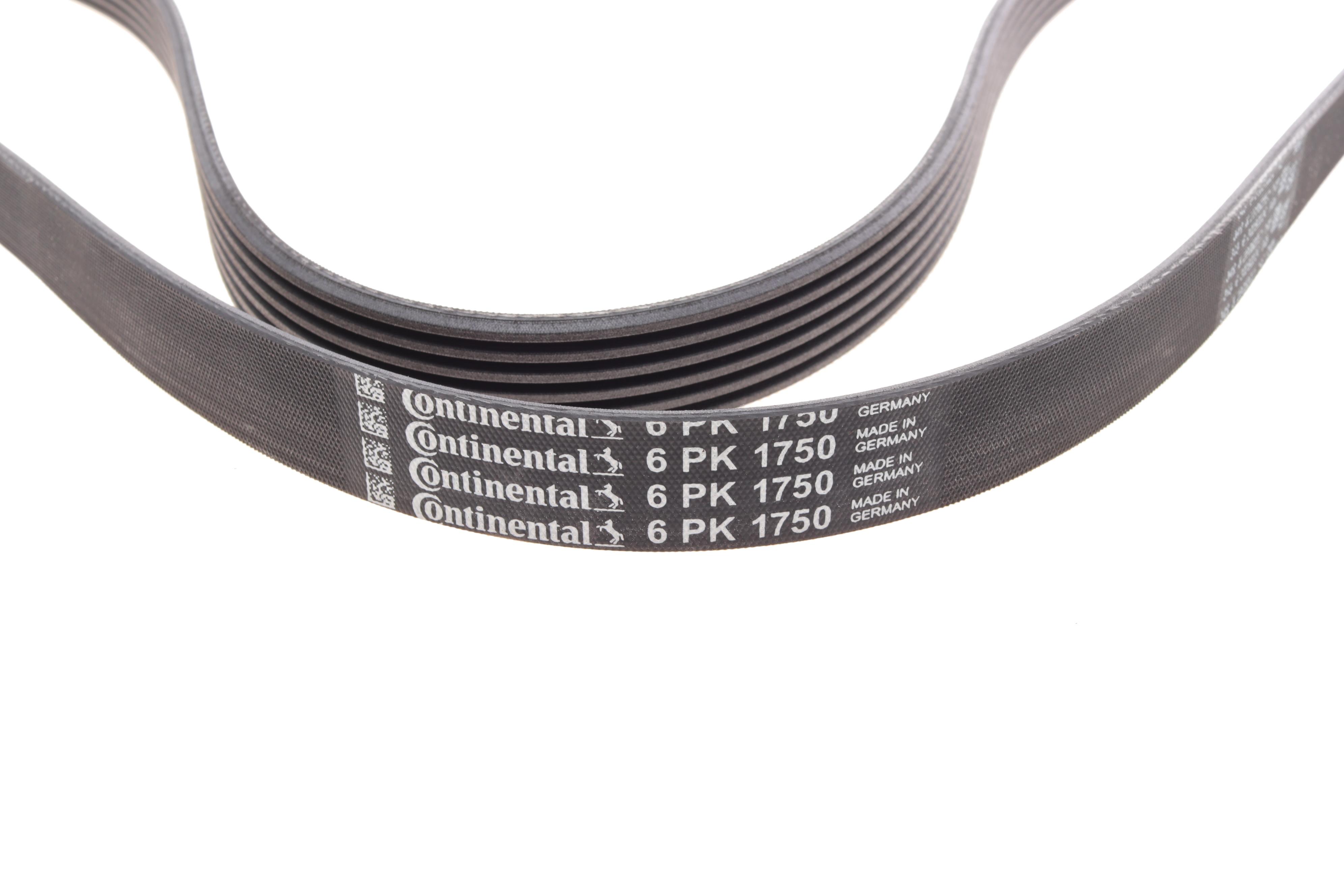 Ремінь генератора Renault Clio/Laguna/Megane 1.4/1.6 97-05/Ford Fiesta 1.25/1.4 95-02