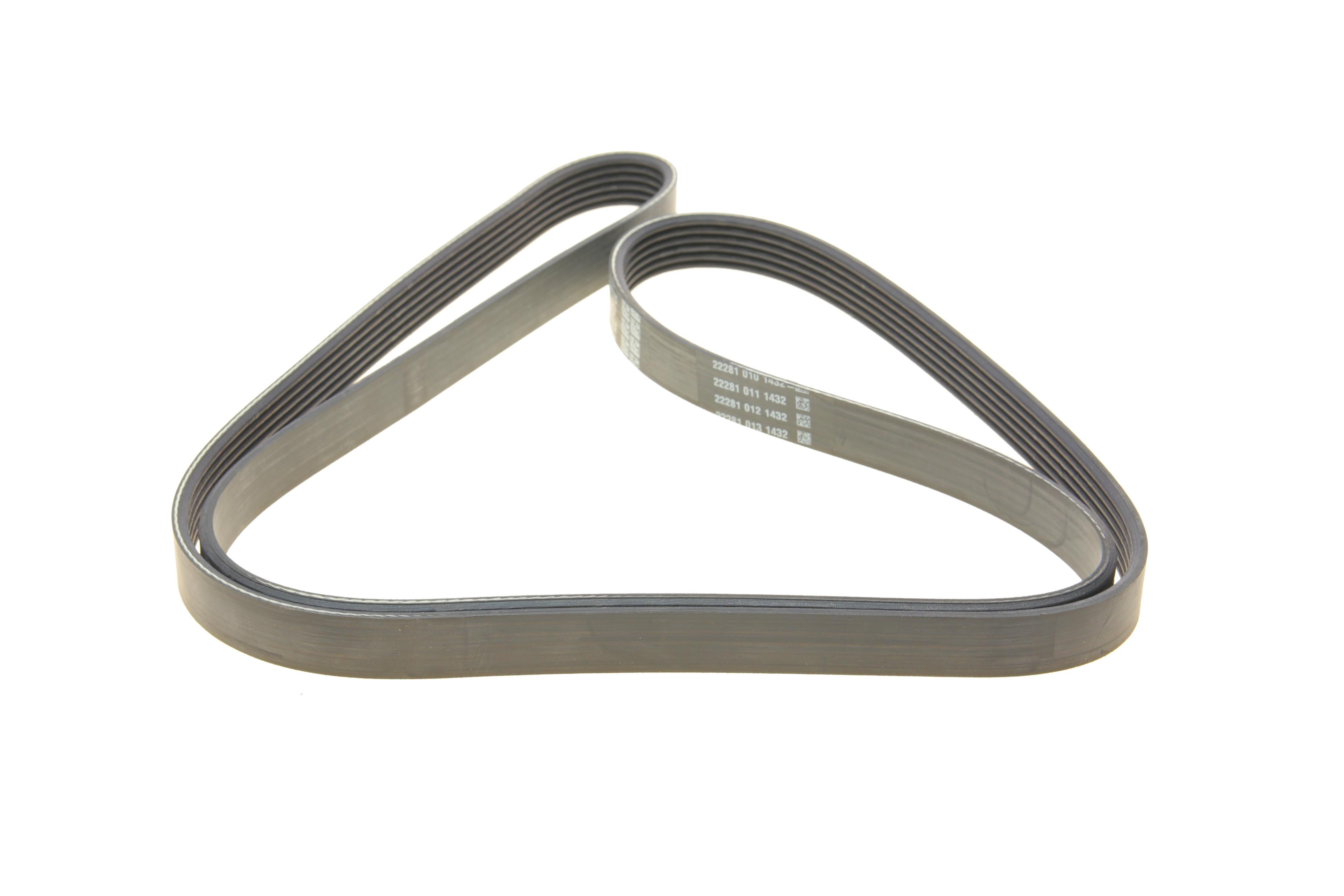 Ремінь генератора Citroen Berlingo 1.6 08-