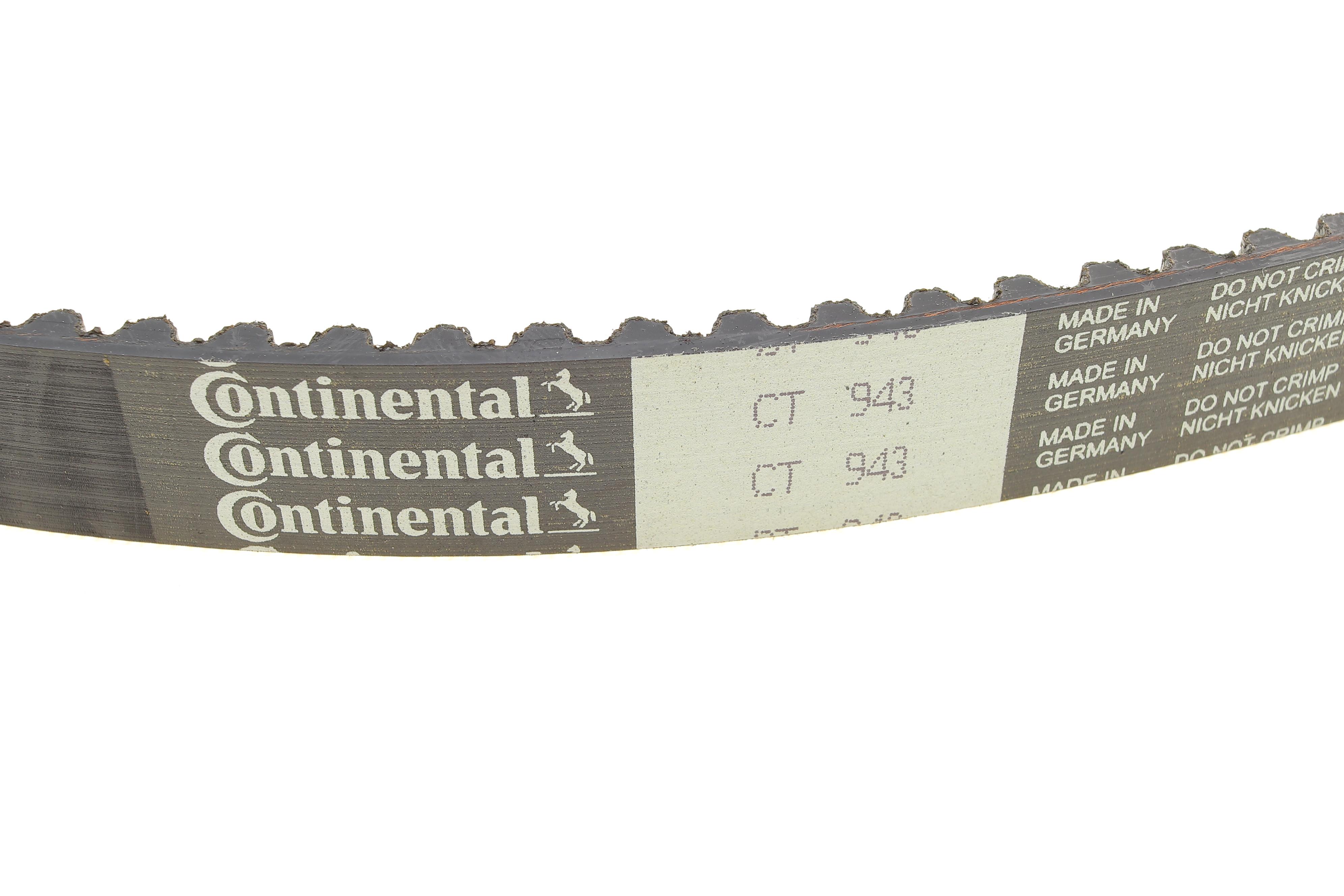 Ремінь ГРМ Seat Cordoba/Skoda Fabia/Roomster 1.4 00-15/VW Caddy/Polo 1.4 00-10 (130x20/58x17)