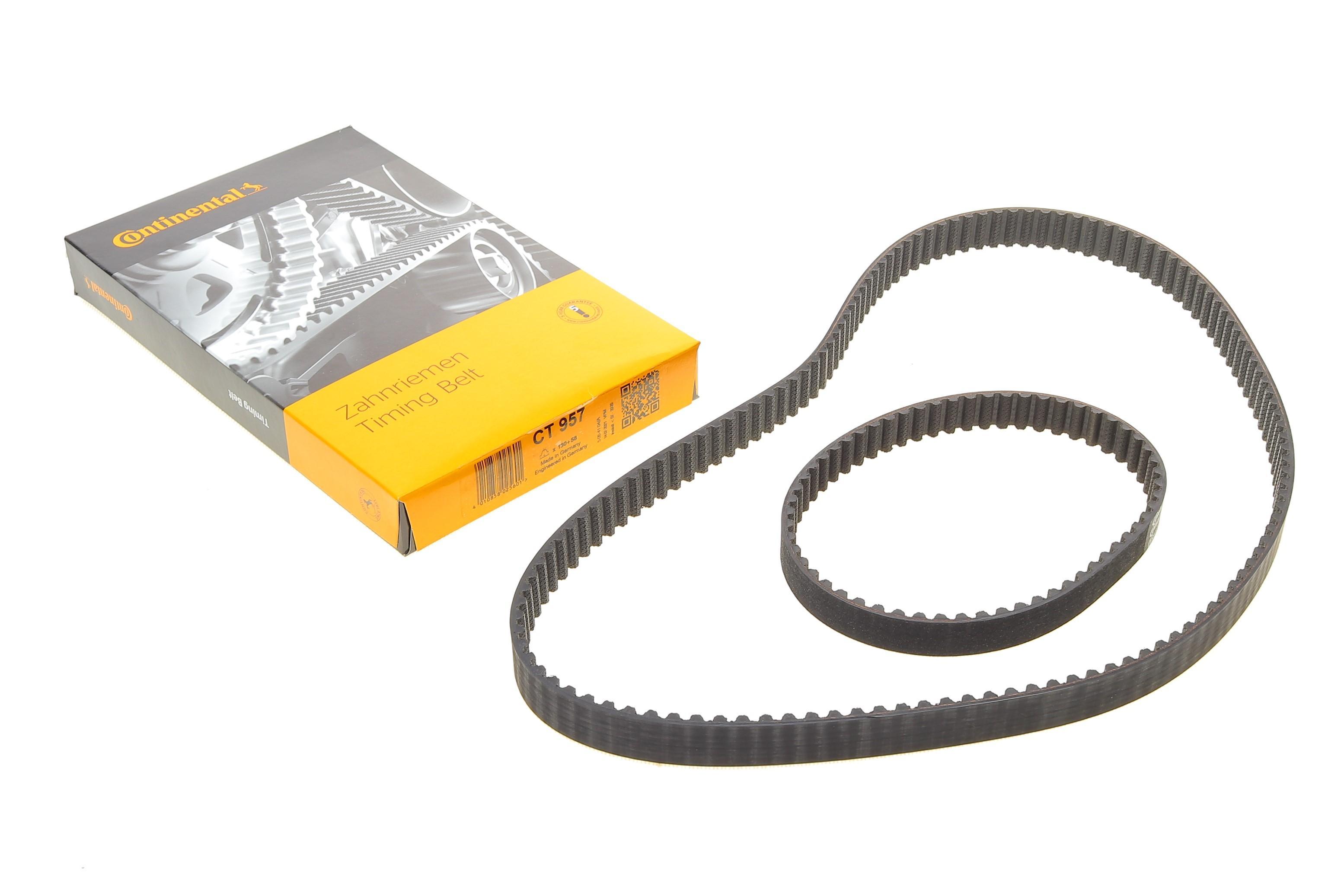 Ремінь ГРМ Seat Cordoba/Skoda Fabia/Roomster 1.4 00-15/VW Caddy/Polo 1.4 00-10 (130x20/58x17)