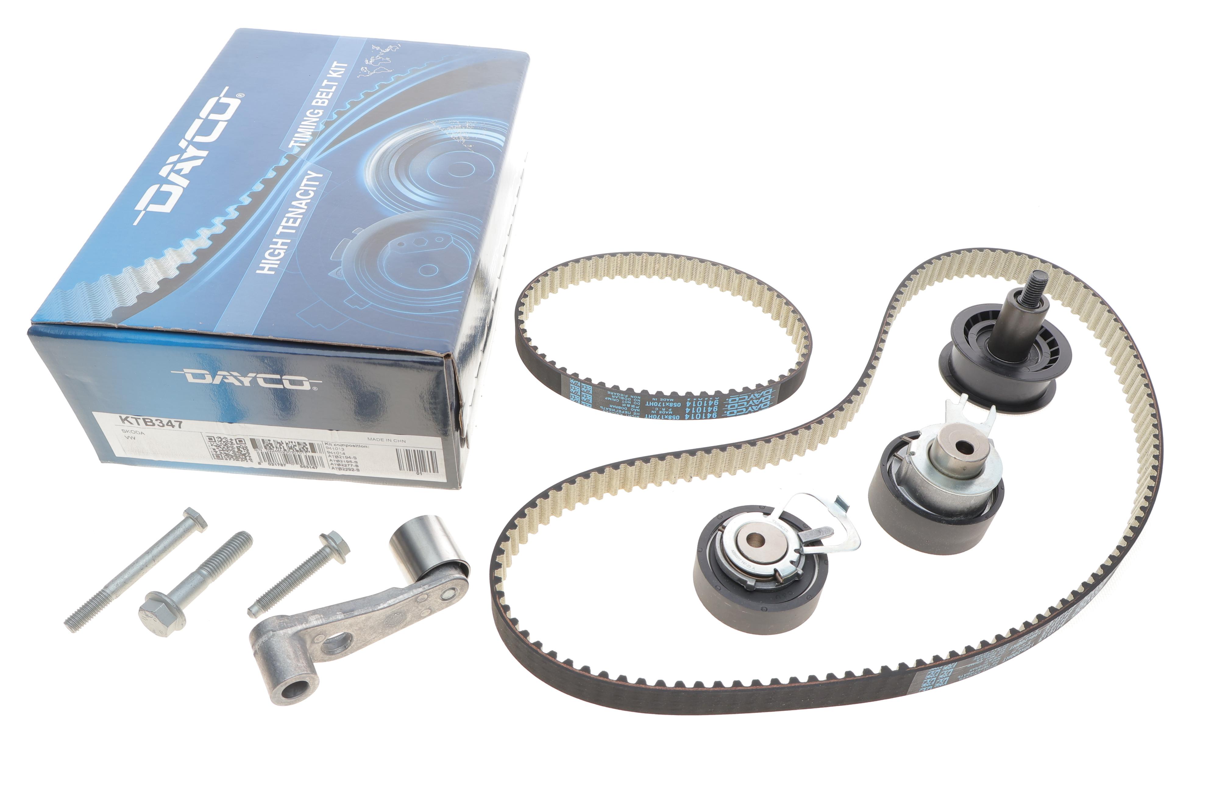 Комплект ГРМ Skoda Octavia/VW Bora/Golf/Caddy 1.4/1.6 16V 97-