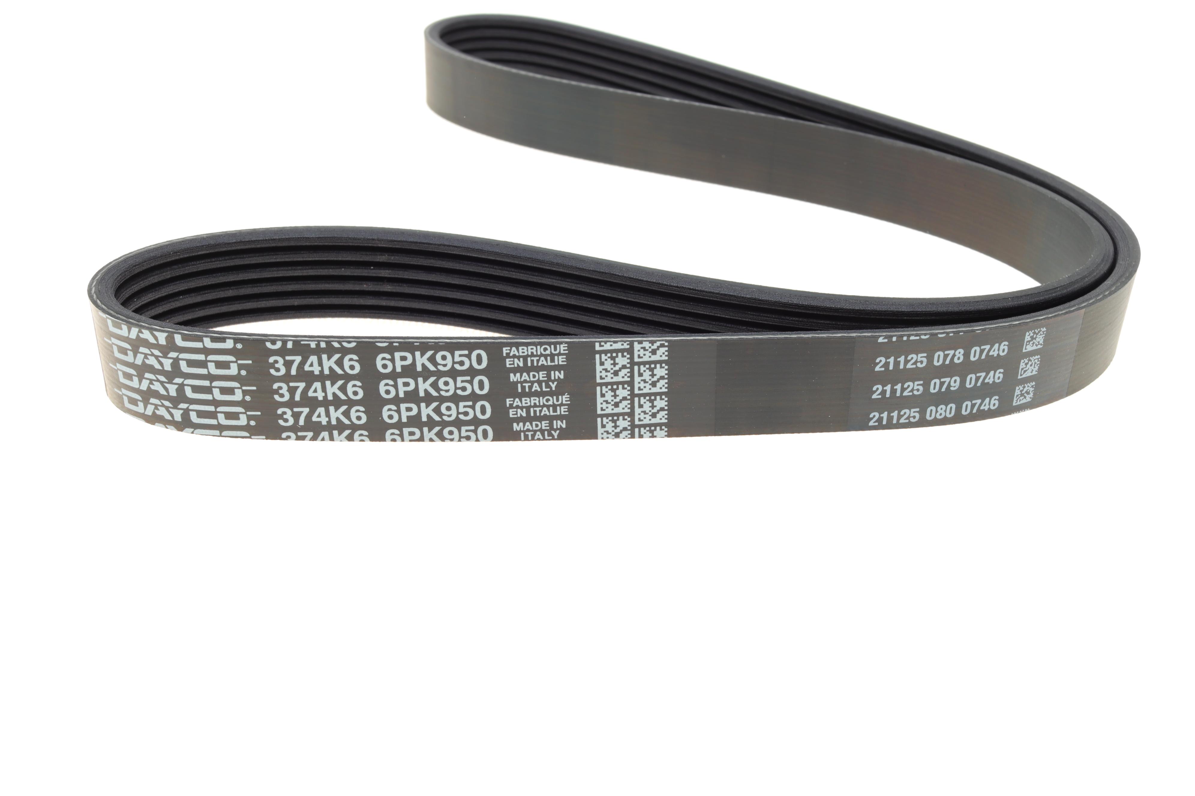 Ремінь генератора VW Caddy III 1.9-2.0 TDI 04-10