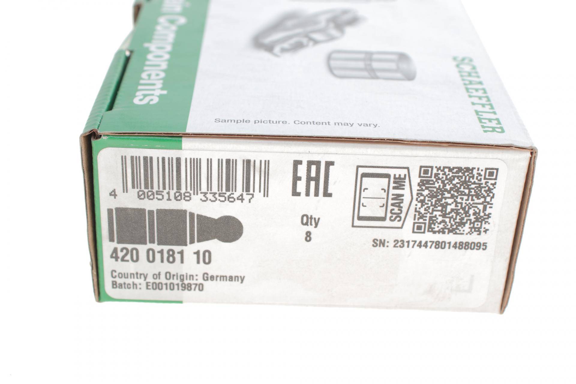 Гідрокомпенсатор Fiat Doblo 1.3JTD 04-/Ducato 2.0D 06- /Замінений на 420 0224 10